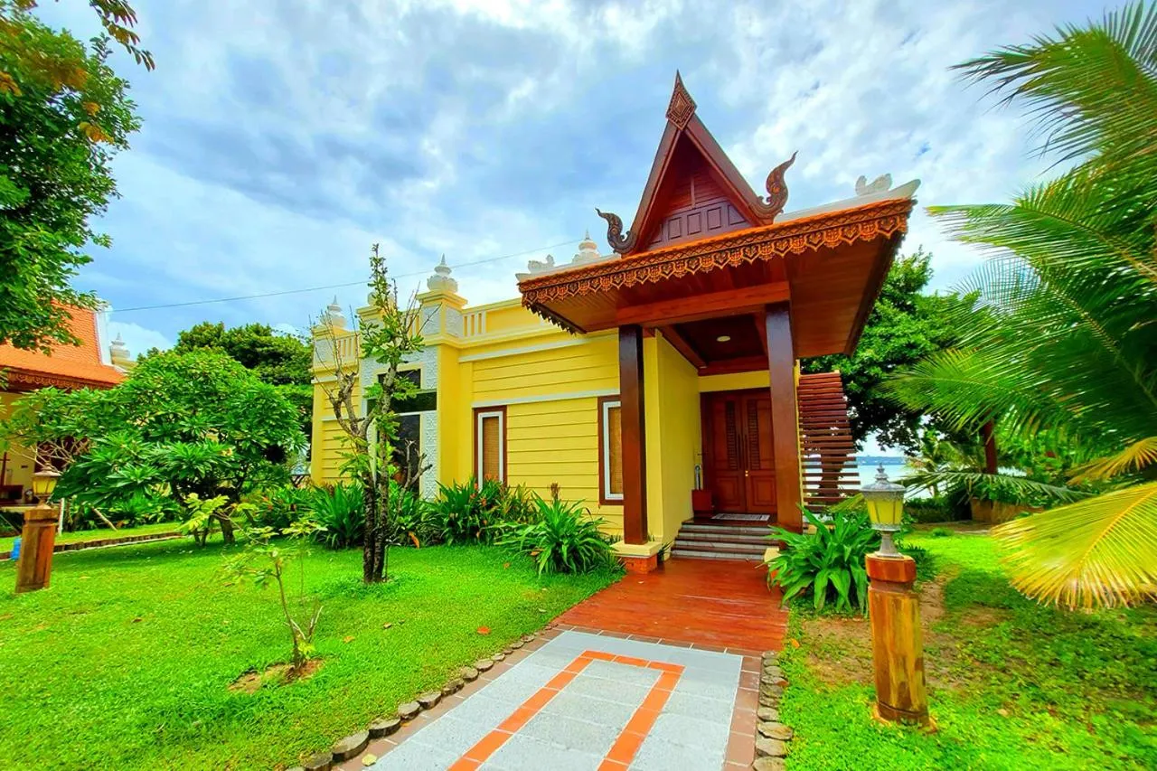 Property building in Try Palace Resort Sihanoukville