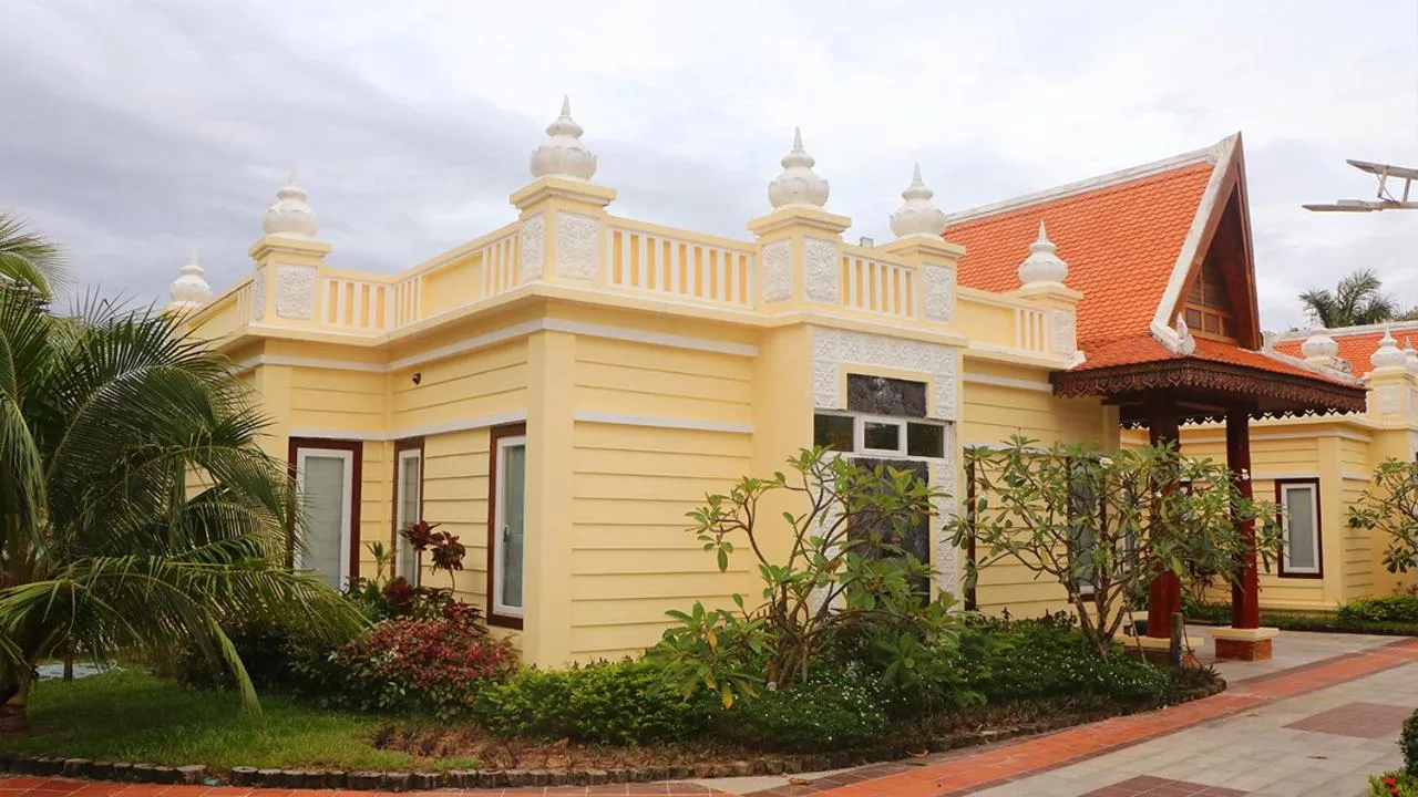 Property building in Try Palace Resort Sihanoukville