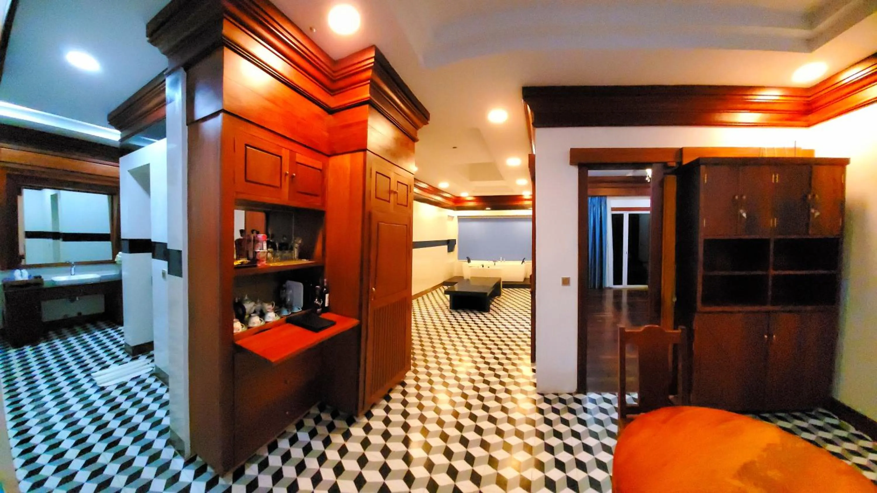 Bathroom in Try Palace Resort Sihanoukville