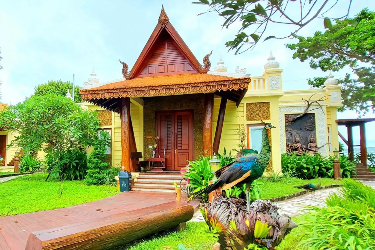Property building in Try Palace Resort Sihanoukville