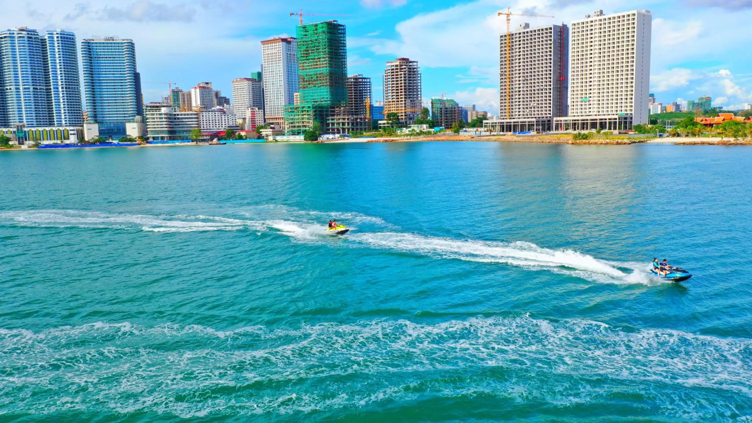 Neighbourhood in Try Palace Resort Sihanoukville