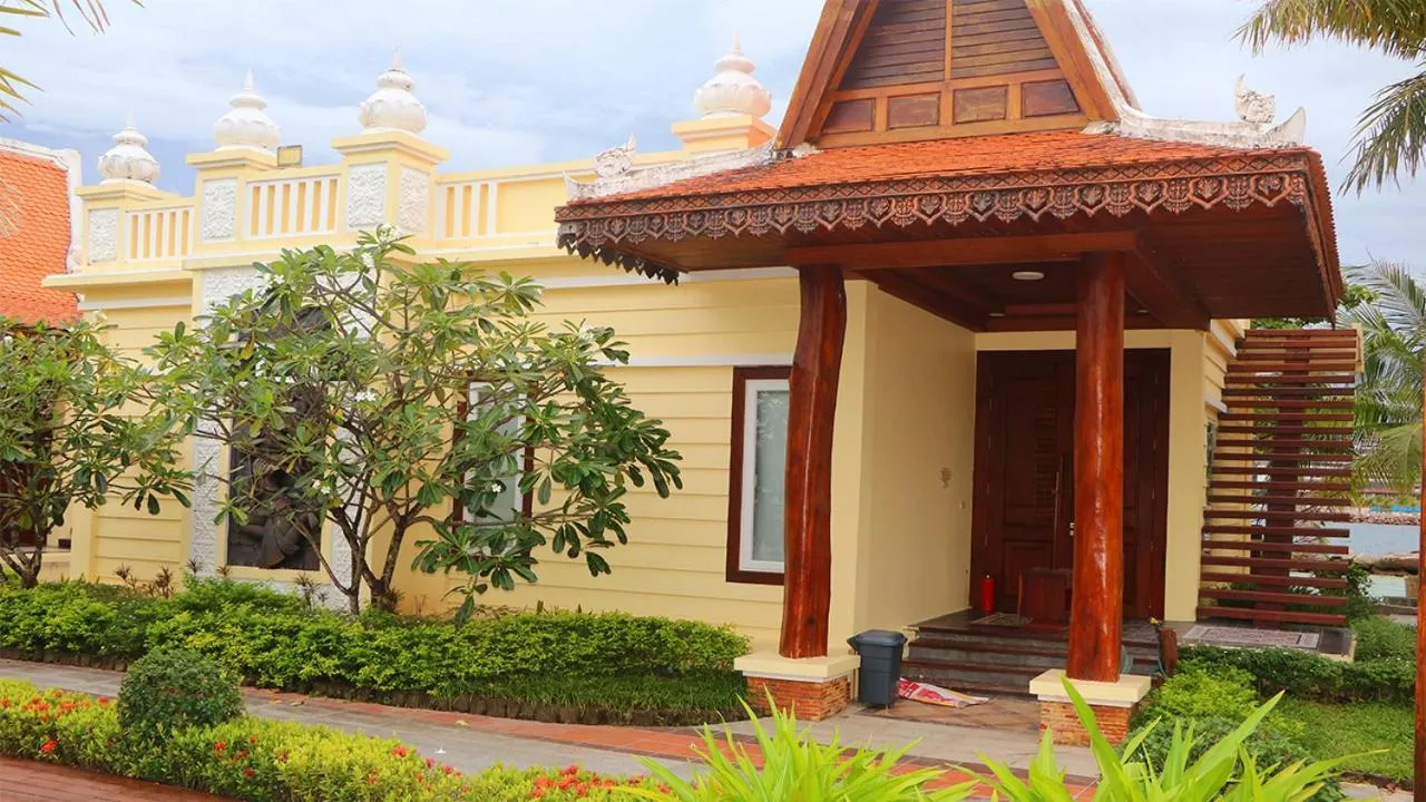 Property building in Try Palace Resort Sihanoukville