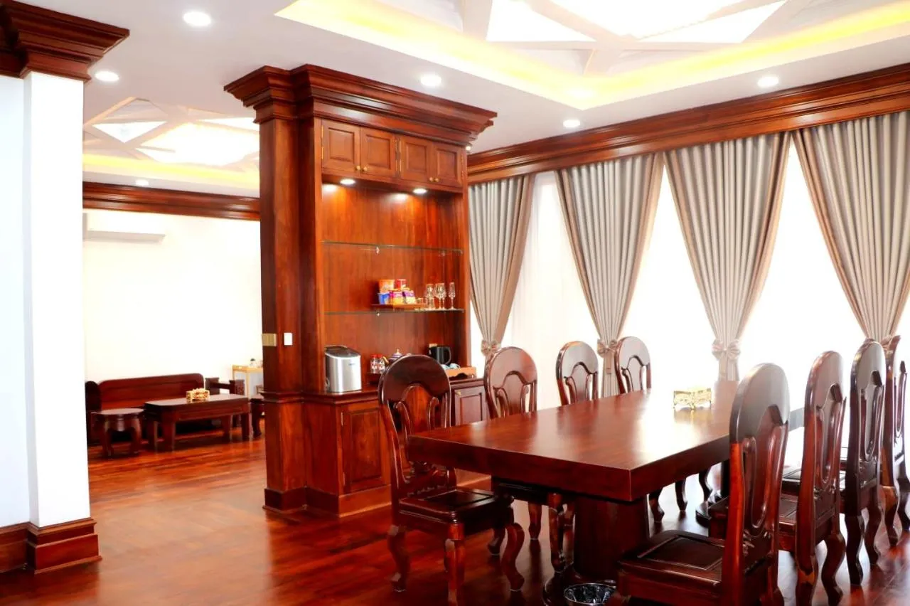 Living room in Try Palace Resort Sihanoukville