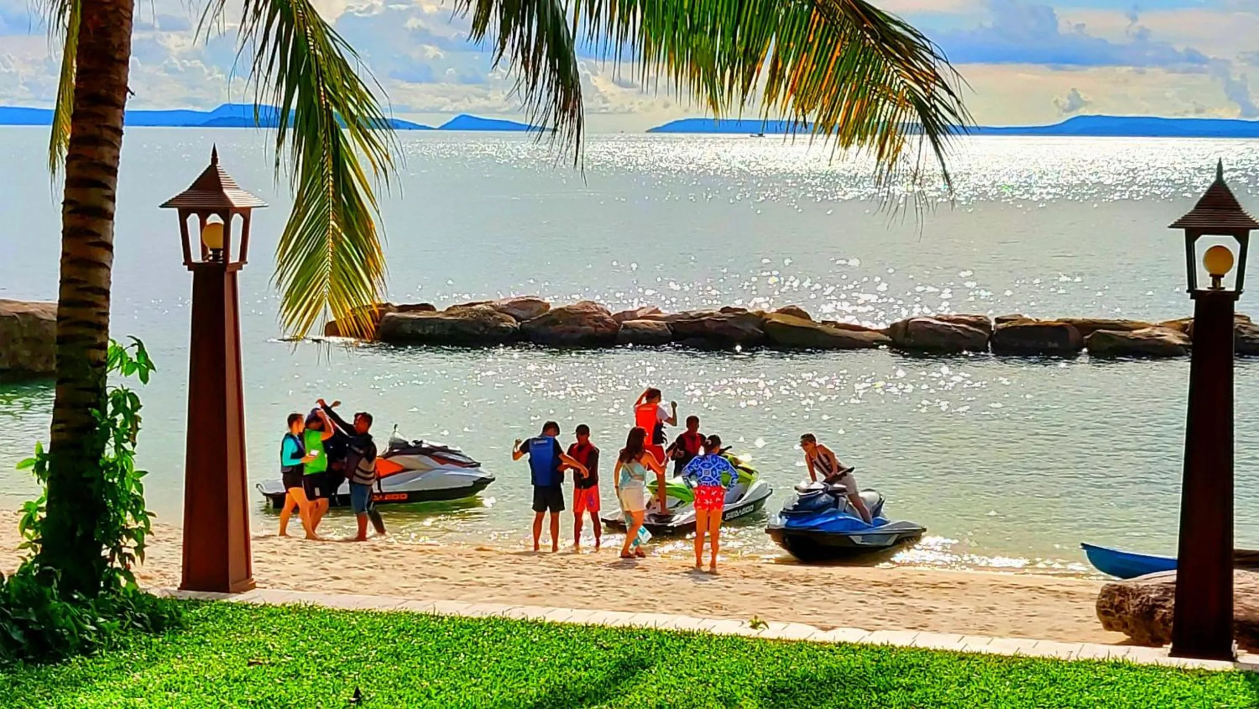 Entertainment in Try Palace Resort Sihanoukville