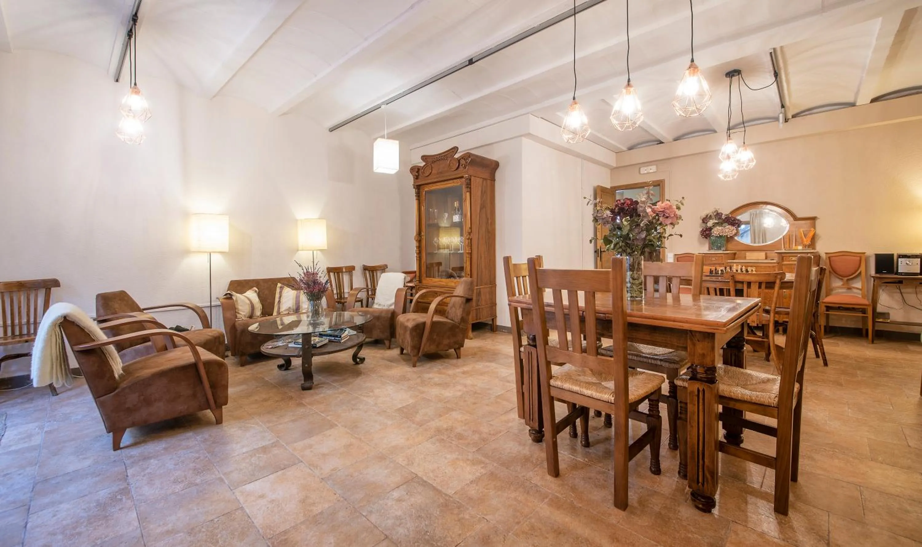 Living room in Cal Giral II