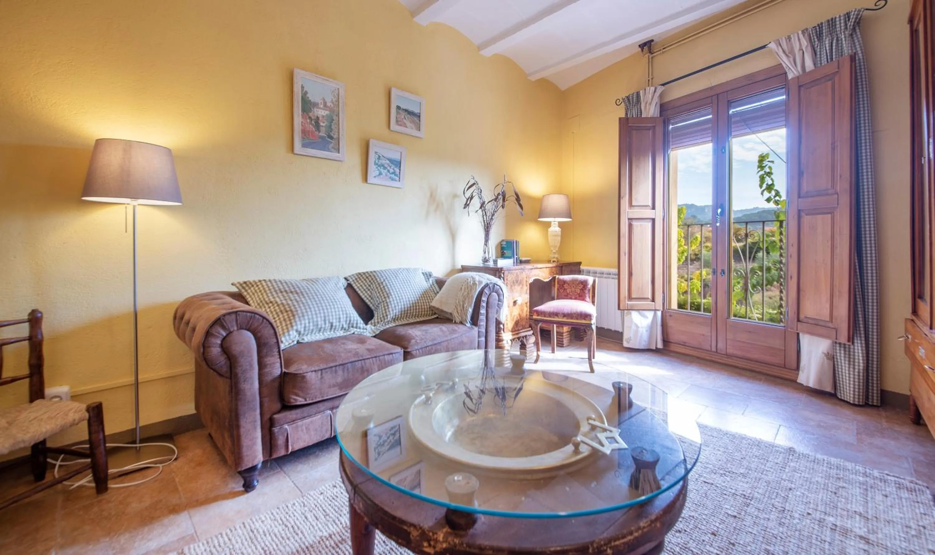 Living room in Cal Giral II