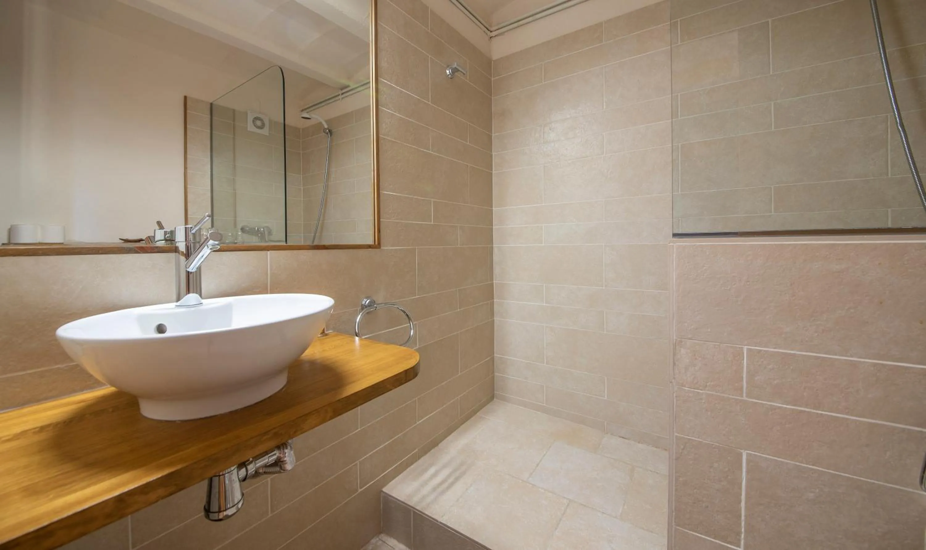 Bathroom in Cal Giral II