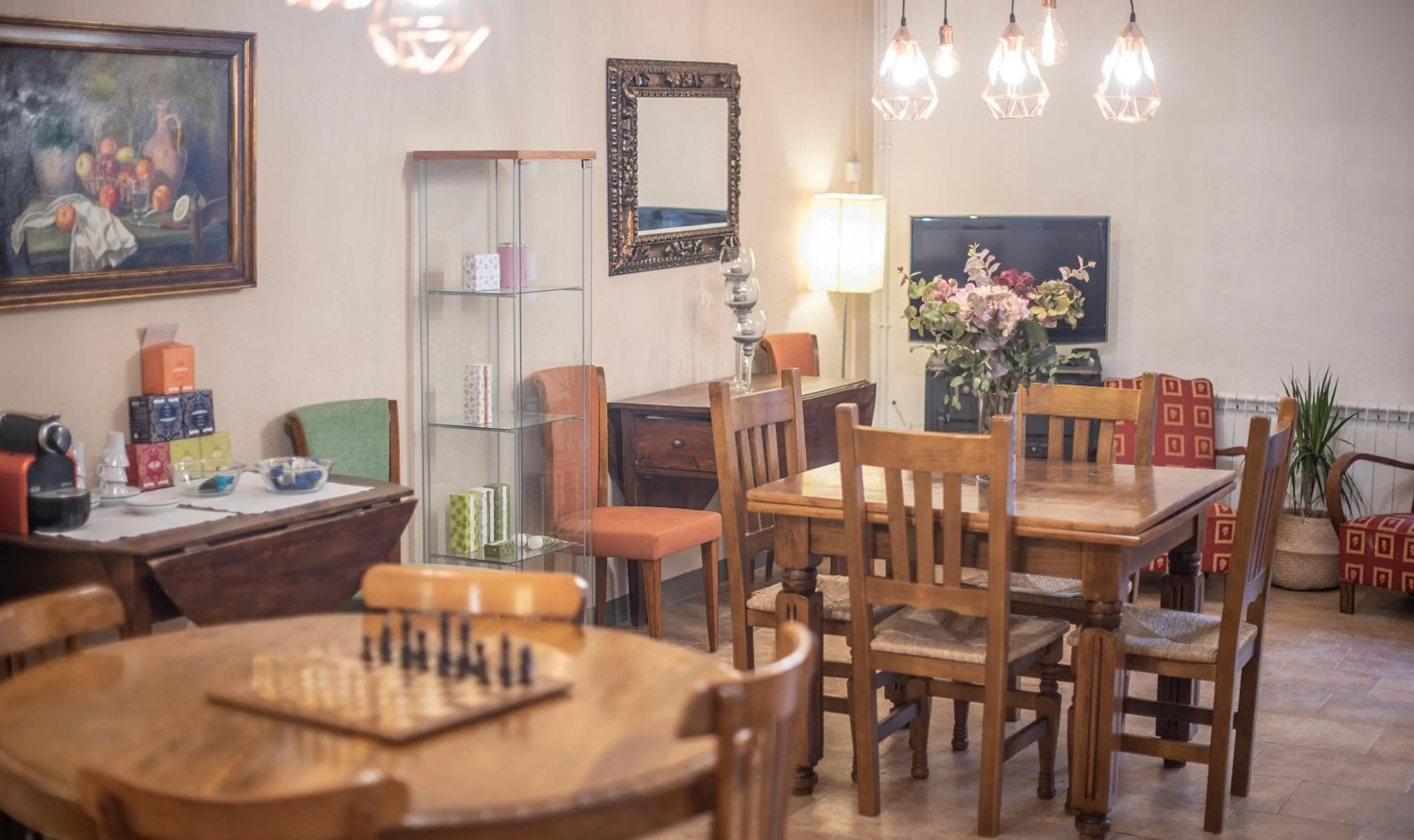 Dining area in Cal Giral II