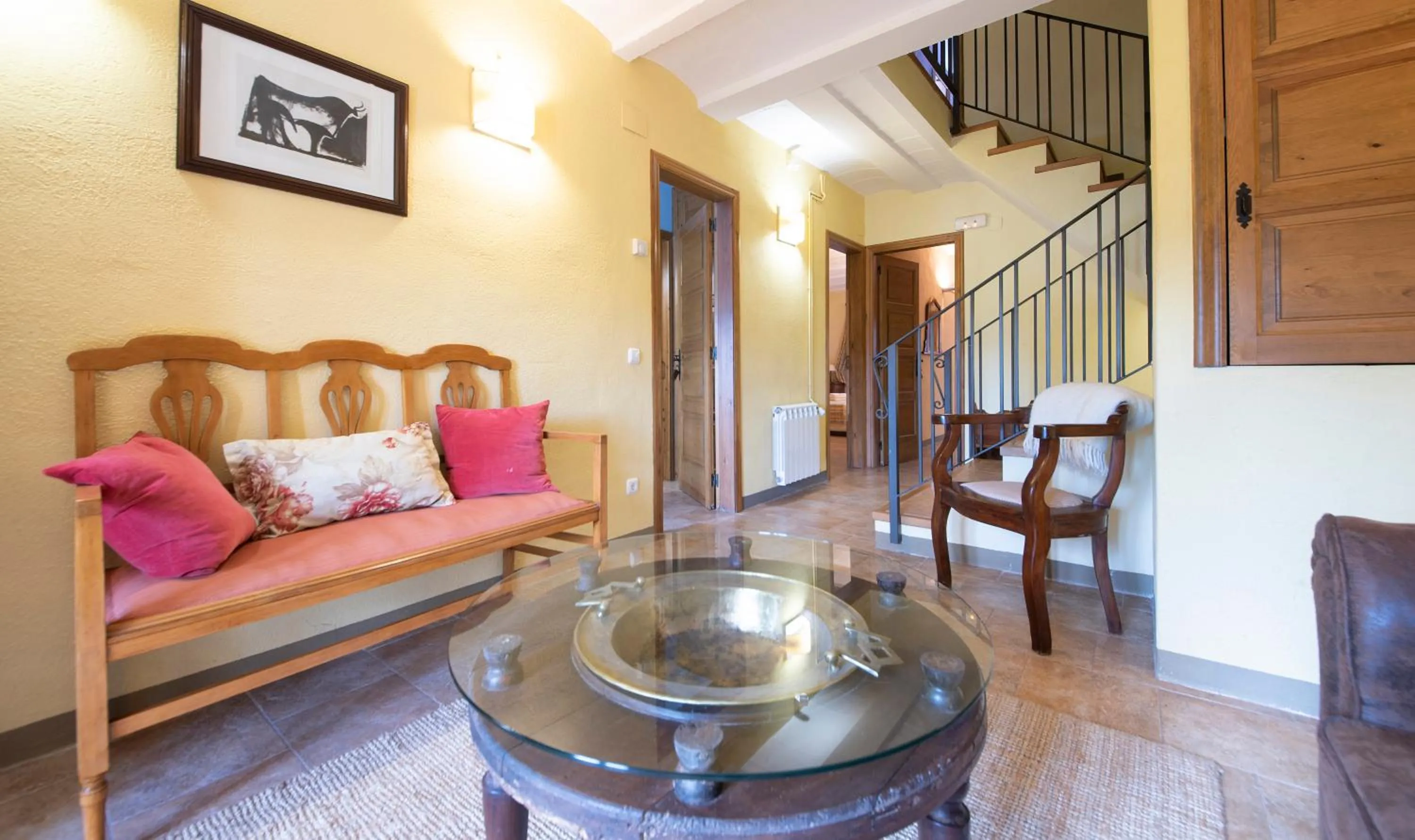 Living room in Cal Giral II