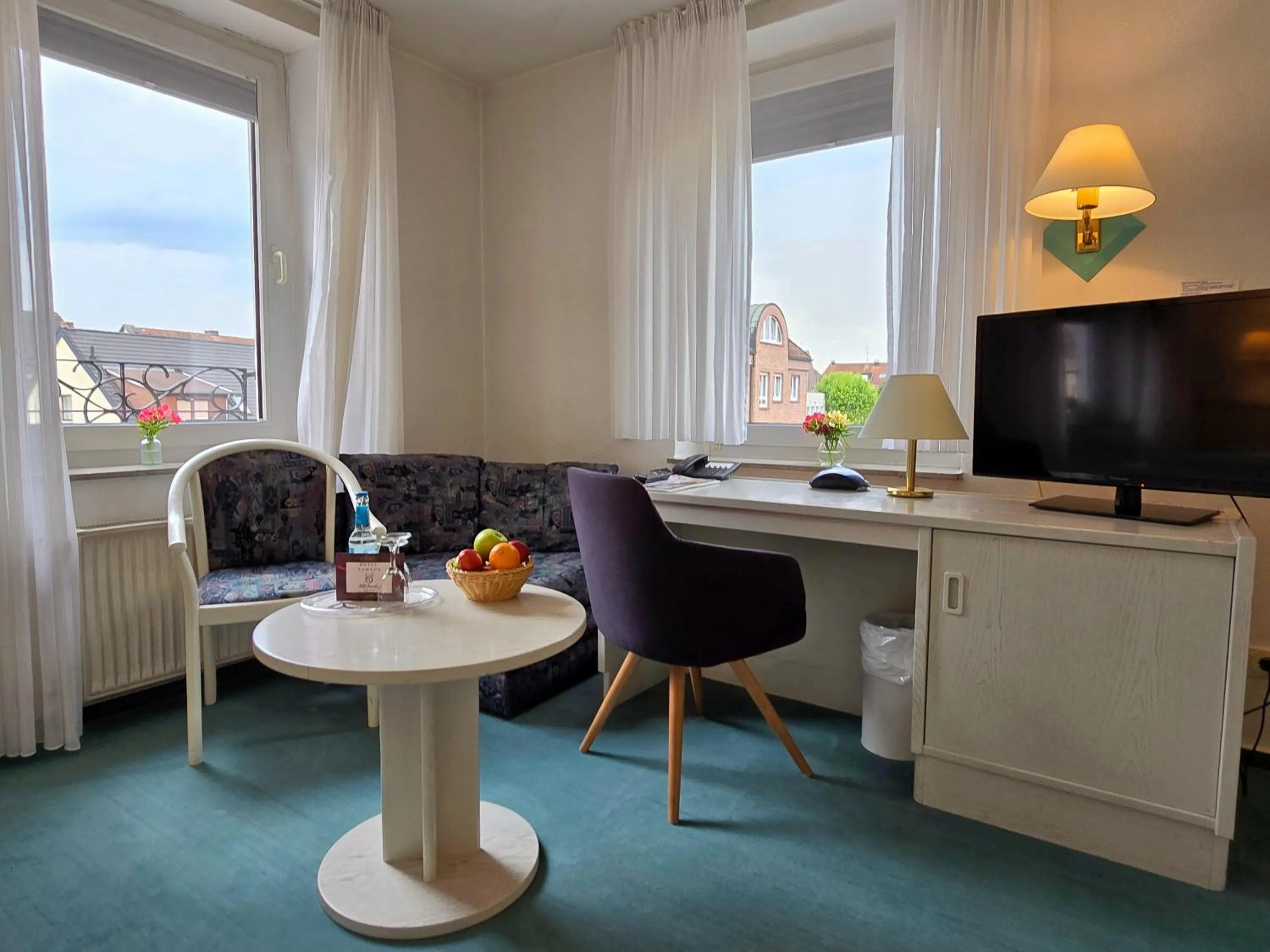 TV and multimedia in Hotel Samson