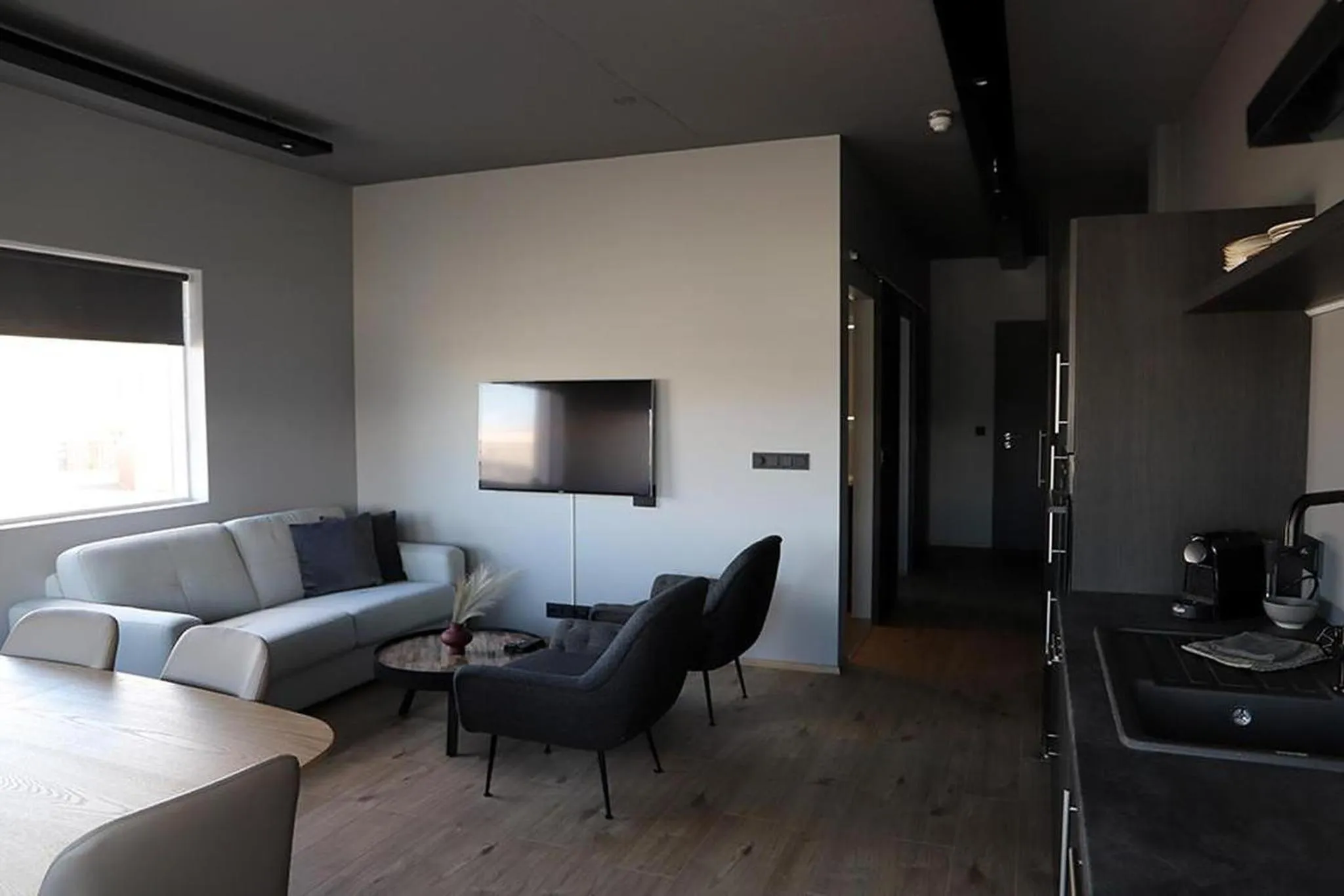 Living room in North Apartments Suites