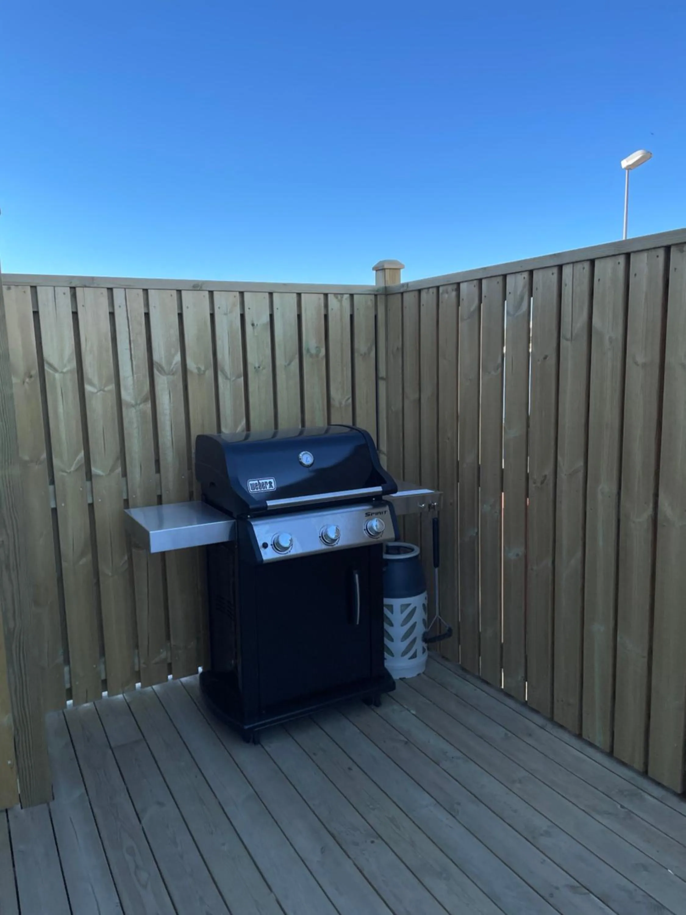BBQ facilities in North Apartments Suites