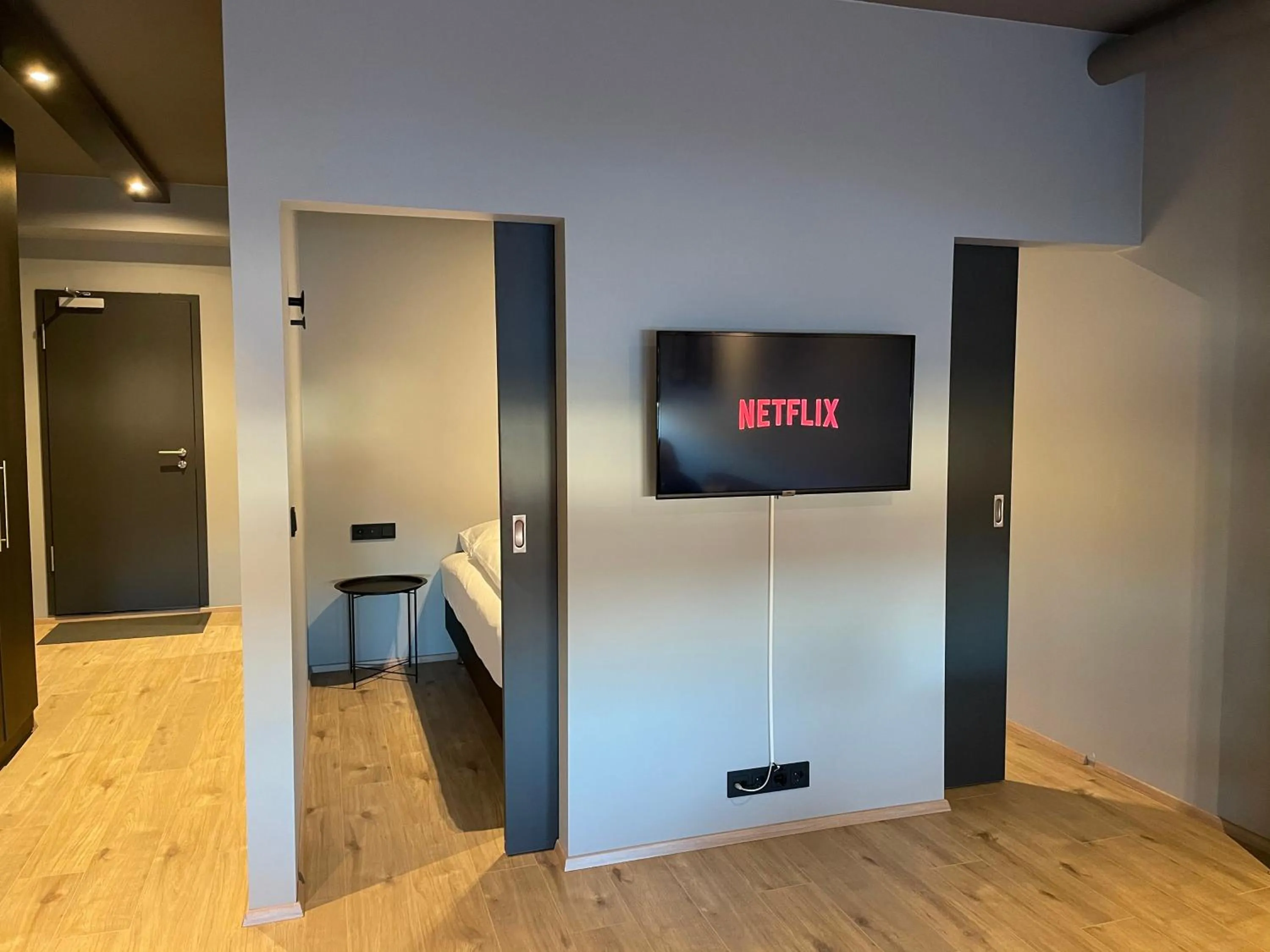 TV and multimedia in North Apartments Suites