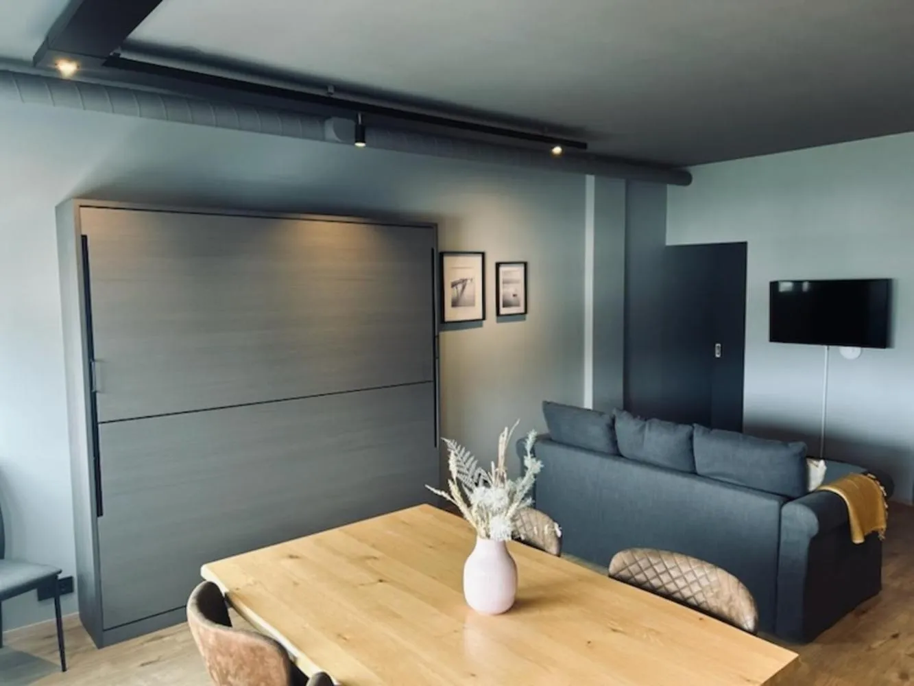 Living room in North Apartments Suites