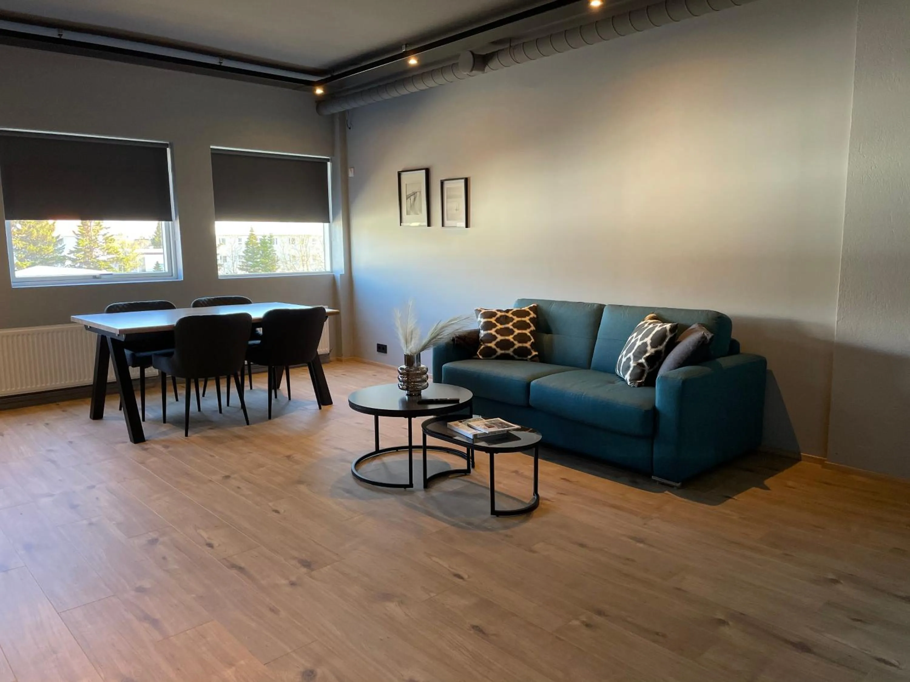 Living room in North Apartments Suites