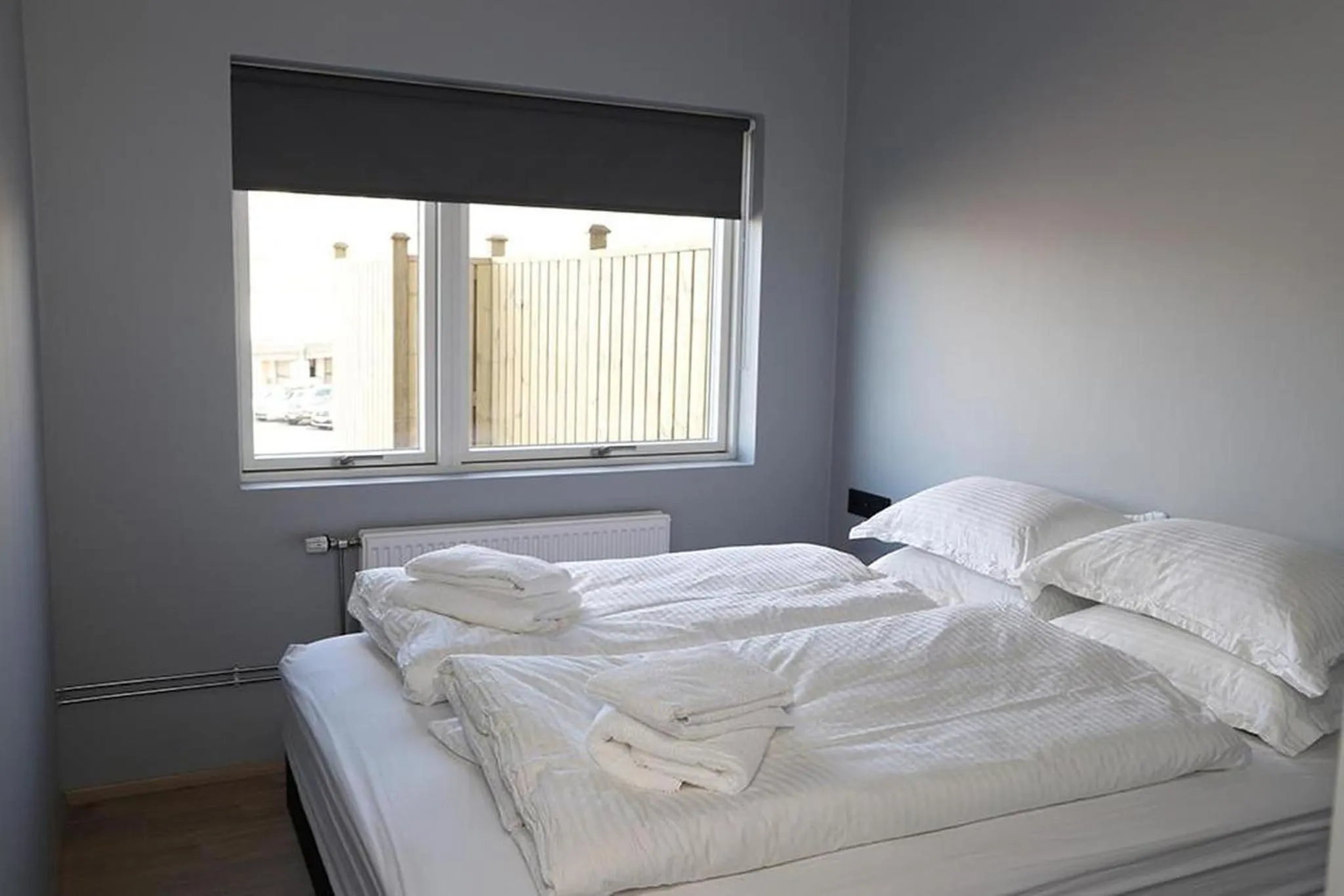 Bedroom, Bed in North Apartments Suites