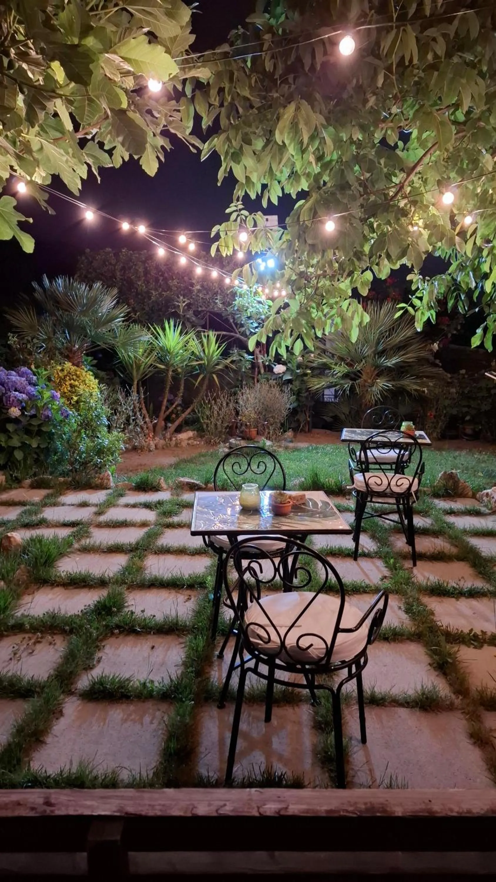 Patio in HedèraRooms