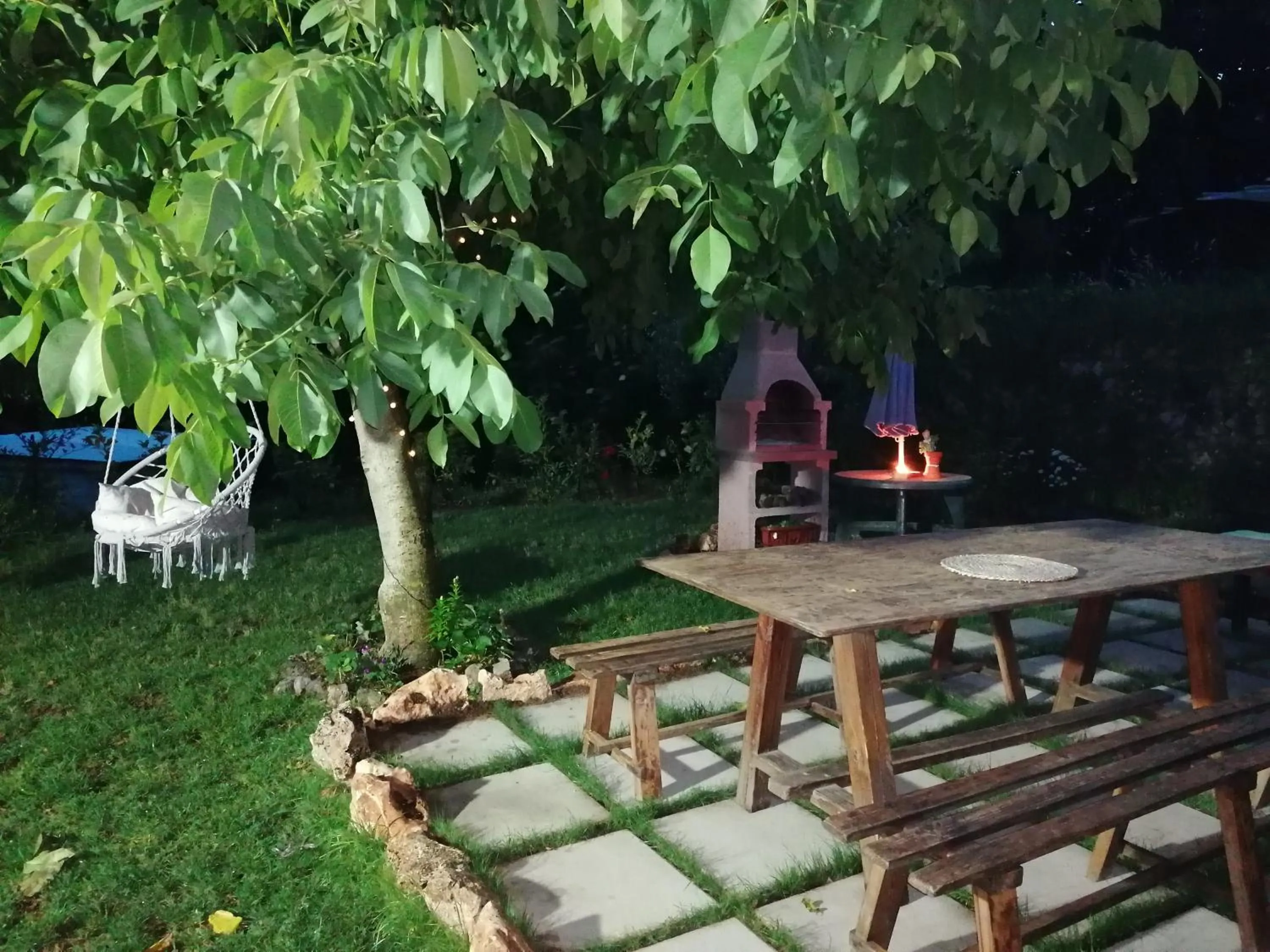 Patio in HedèraRooms
