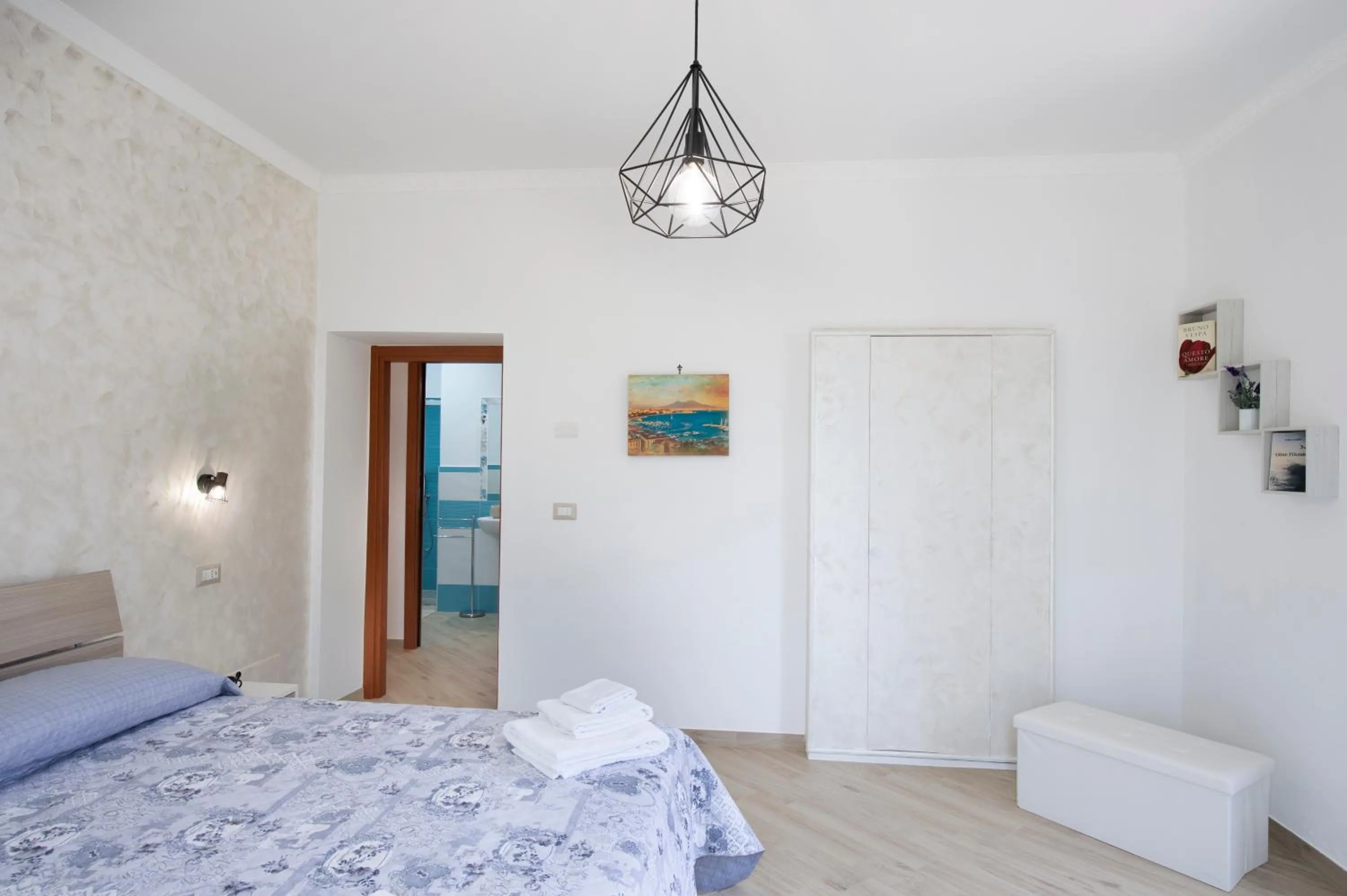 Bedroom, Bed in HedèraRooms