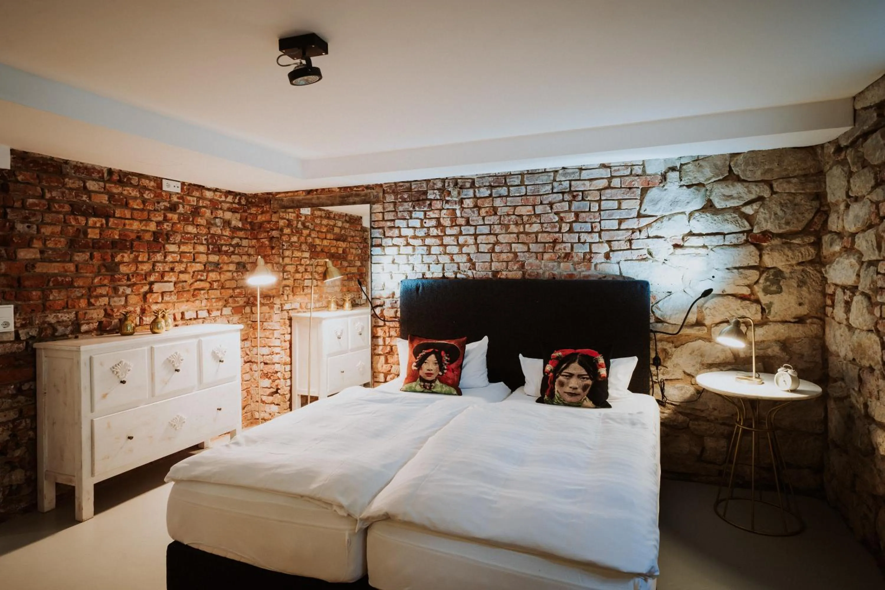 Bed in Der Eichenhof