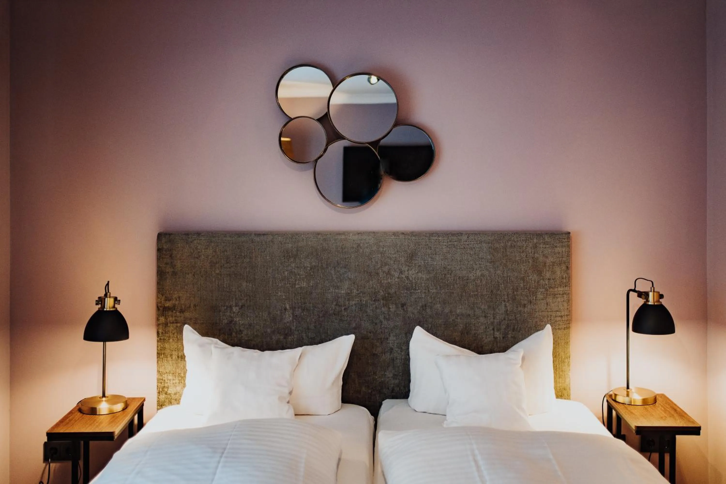 Bed in Der Eichenhof