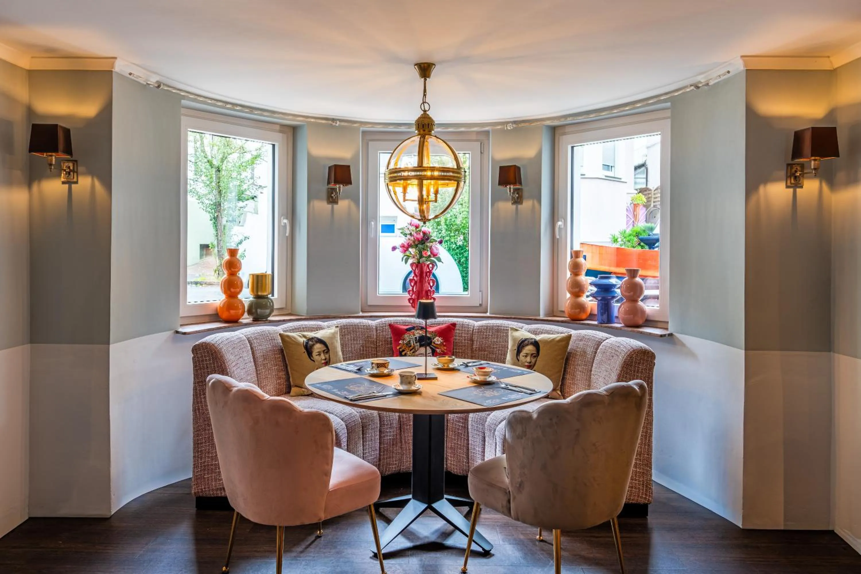 Dining area in Der Eichenhof
