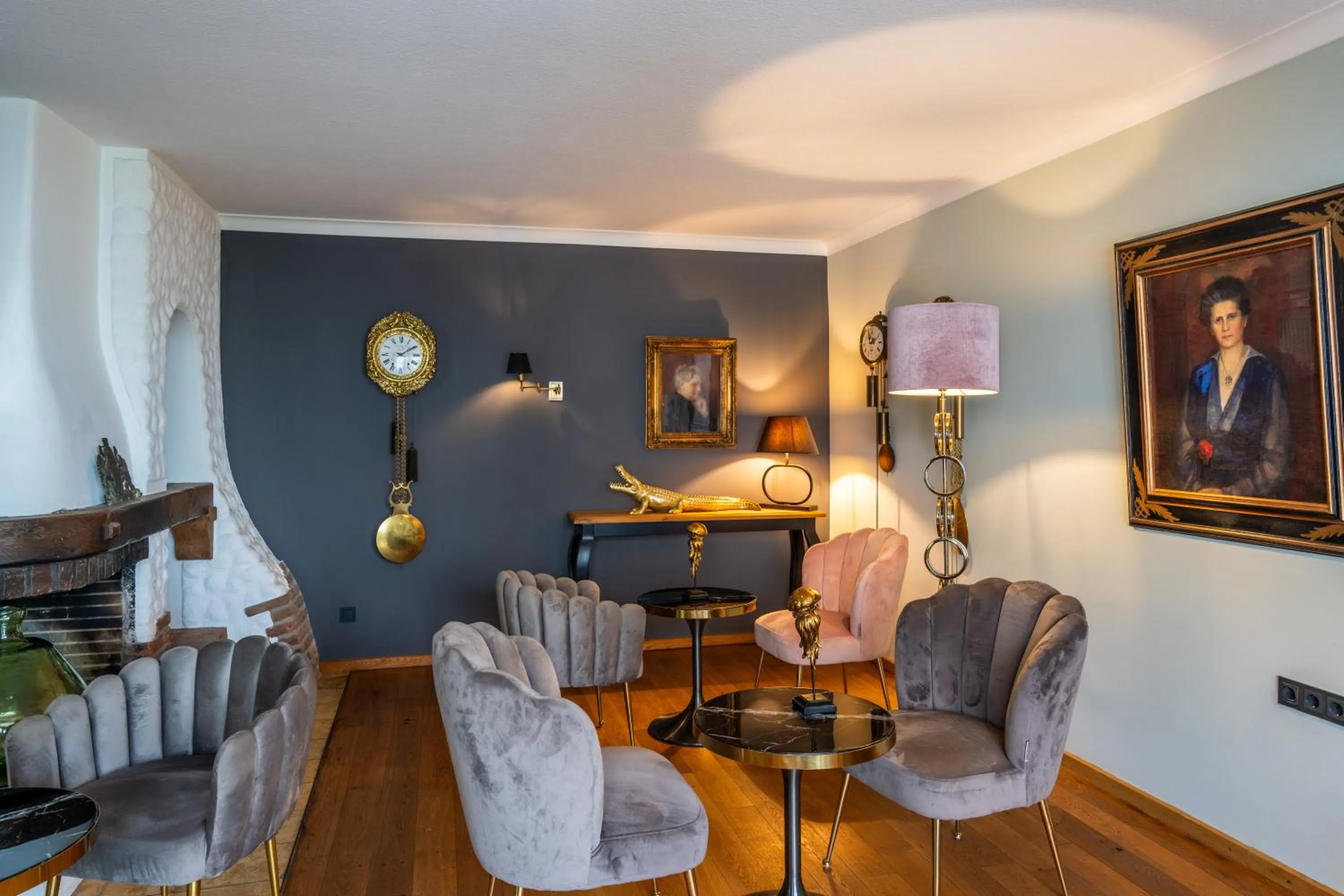 Lounge or bar in Der Eichenhof