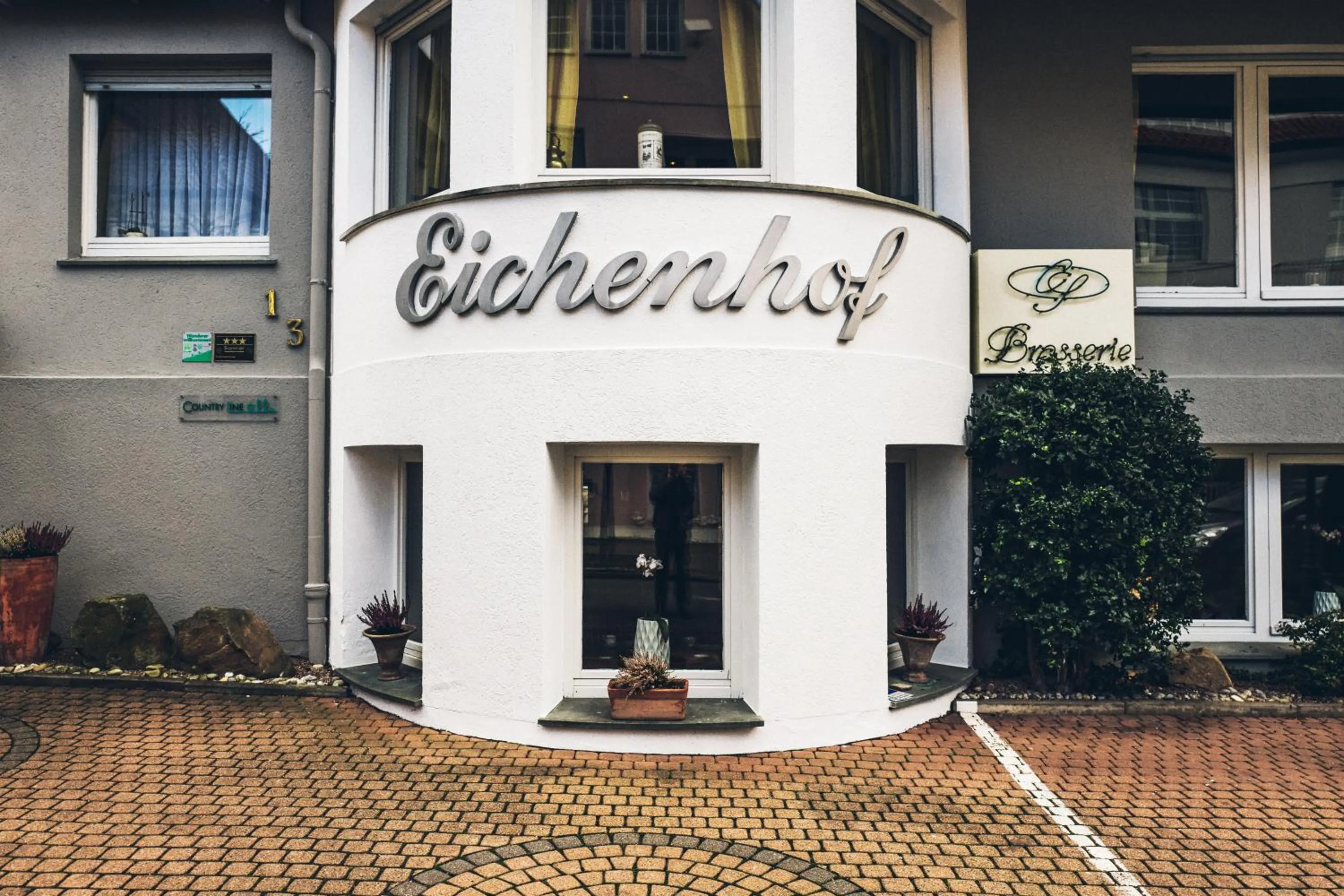 Property building in Der Eichenhof