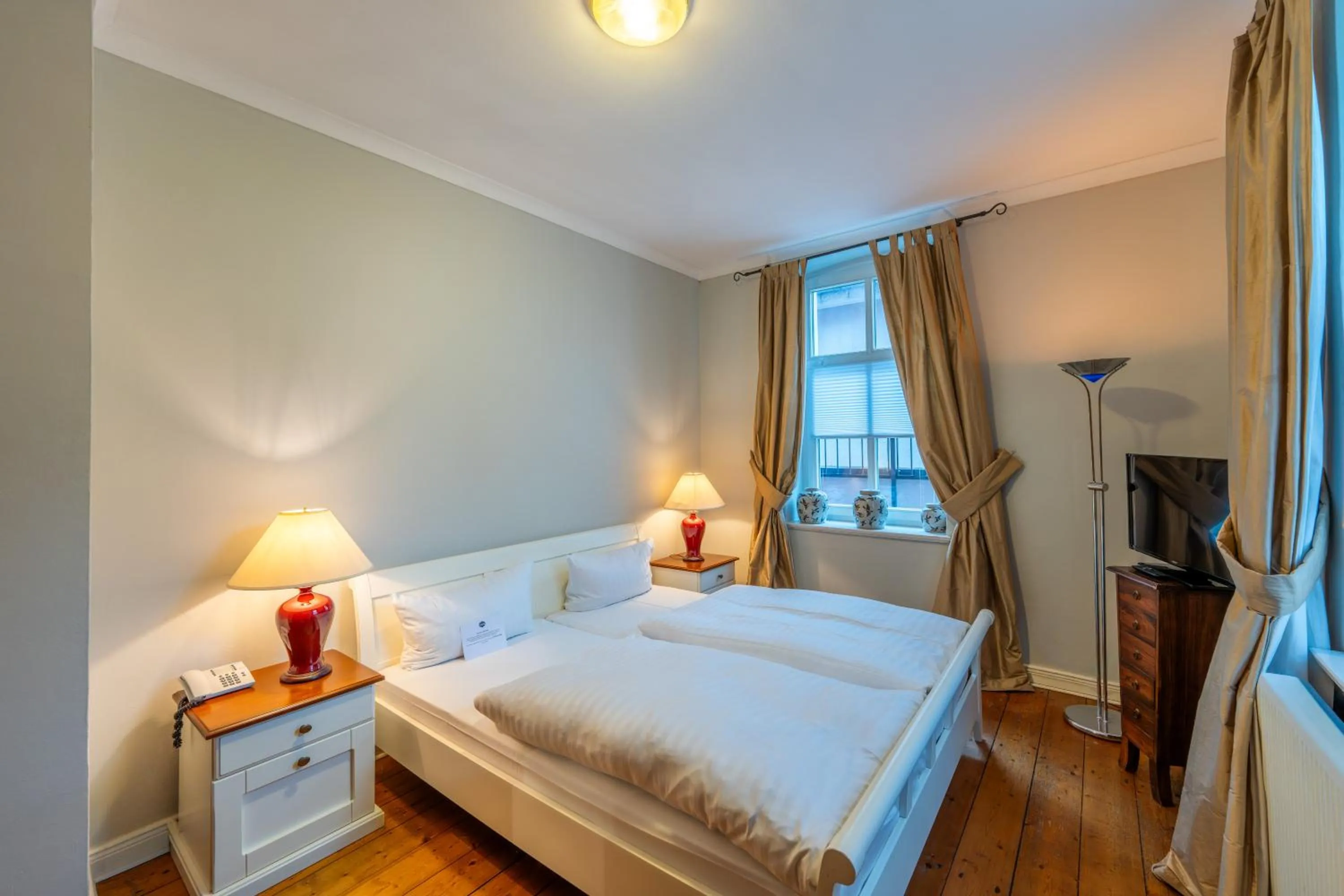 Bed in Der Eichenhof