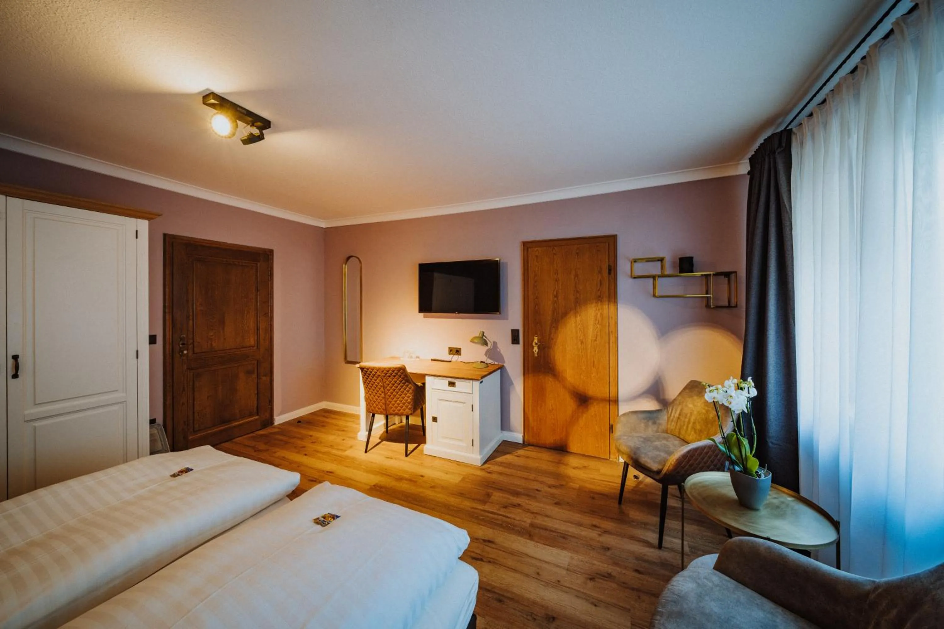 Bed in Der Eichenhof