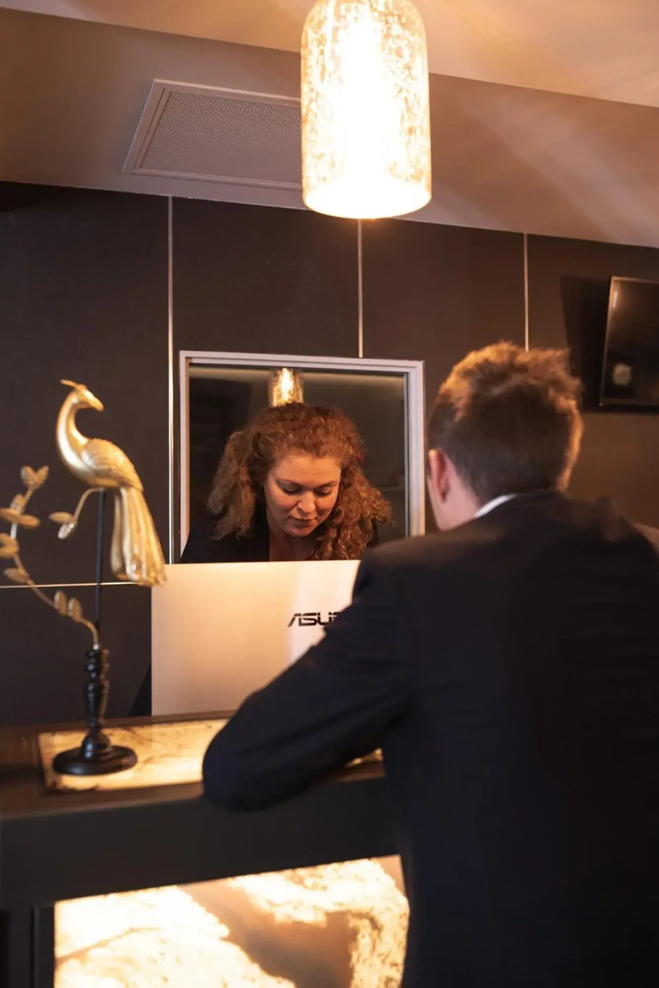 Lobby or reception in Hôtel 1770 & Spa Lobby or reception in Hôtel 1770 & Spa