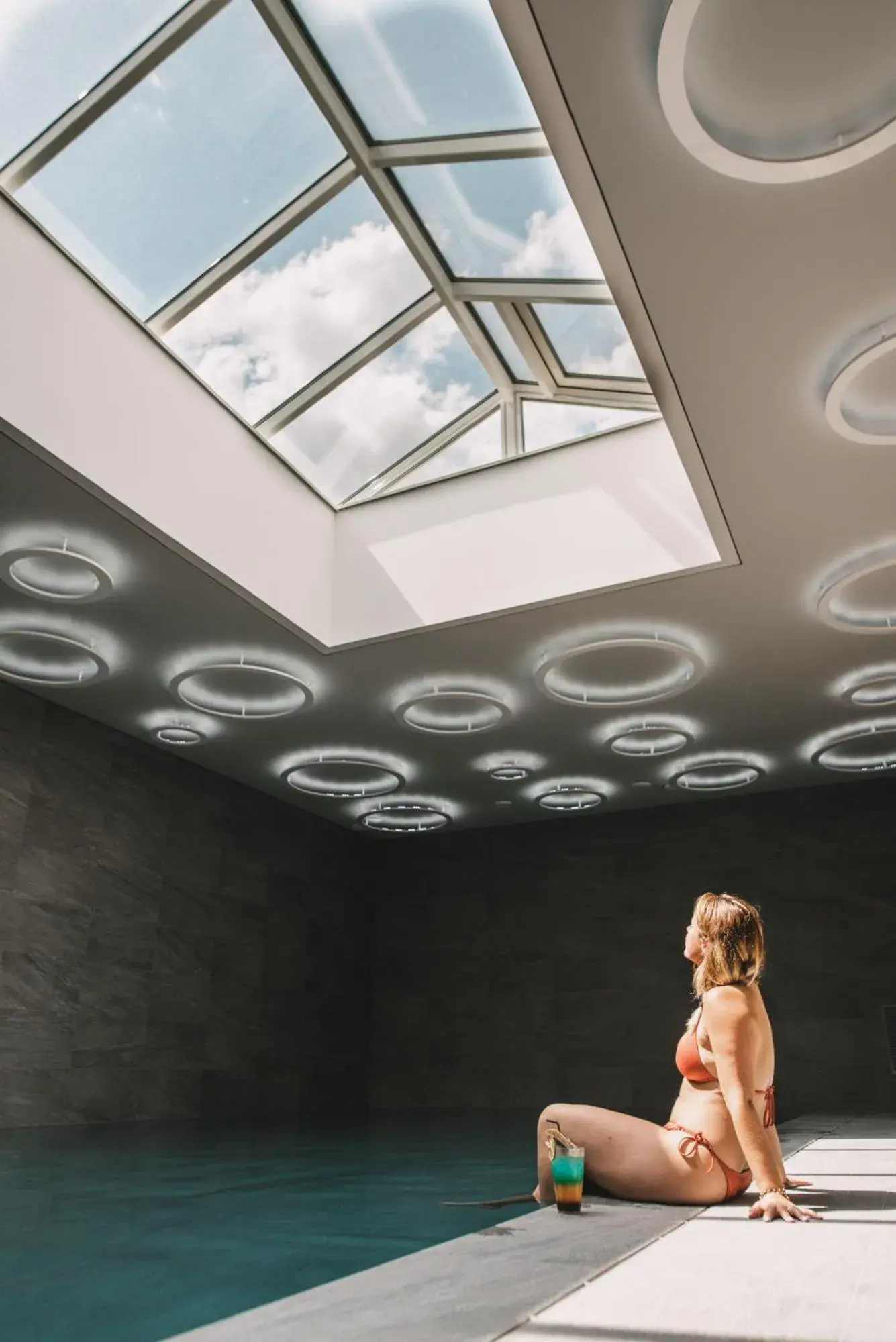 Swimming pool in Hôtel 1770 & Spa Swimming pool in Hôtel 1770 & Spa