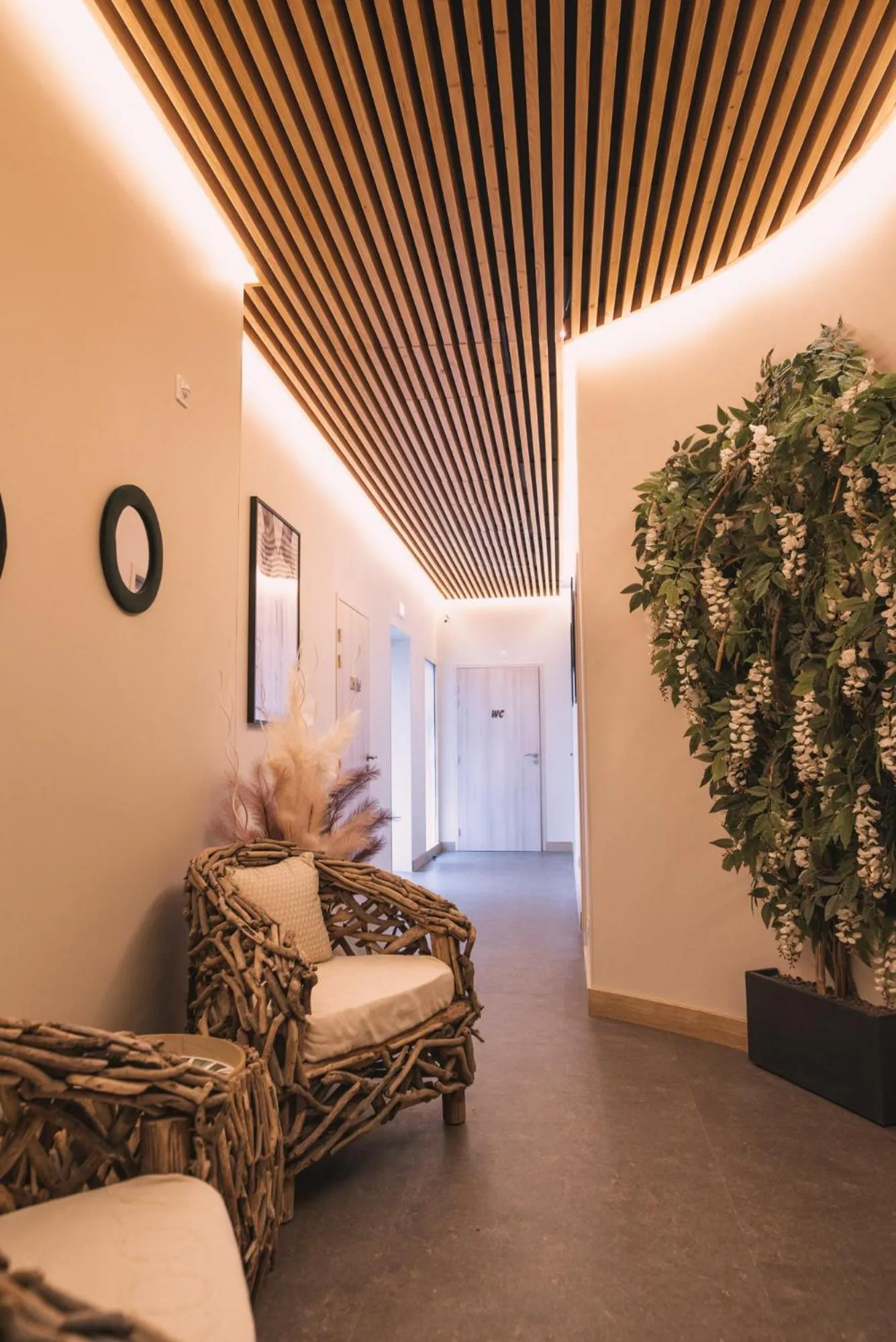 Spa and wellness centre/facilities in Hôtel 1770 & Spa