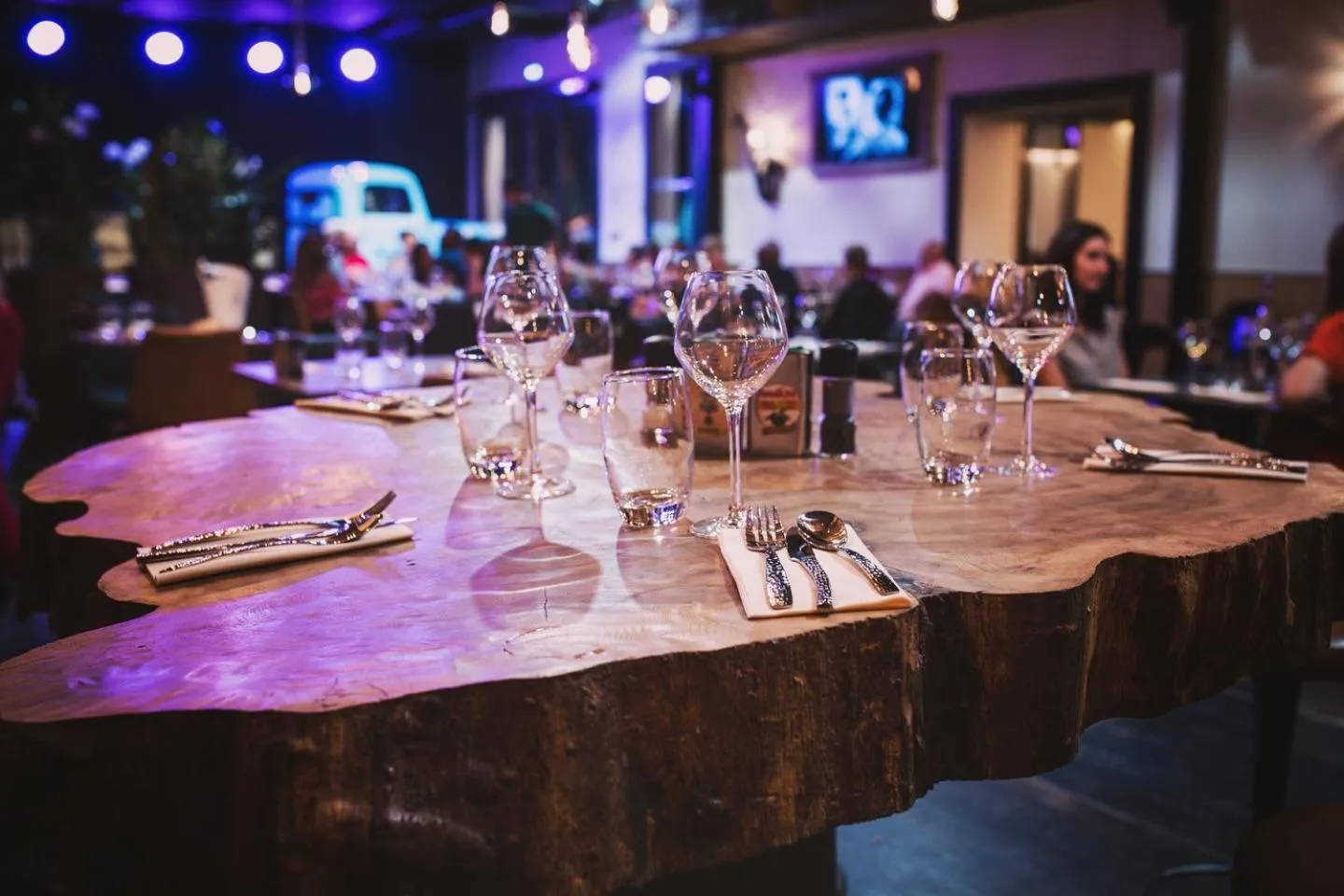 Restaurant/places to eat in Hôtel 1770 & Spa