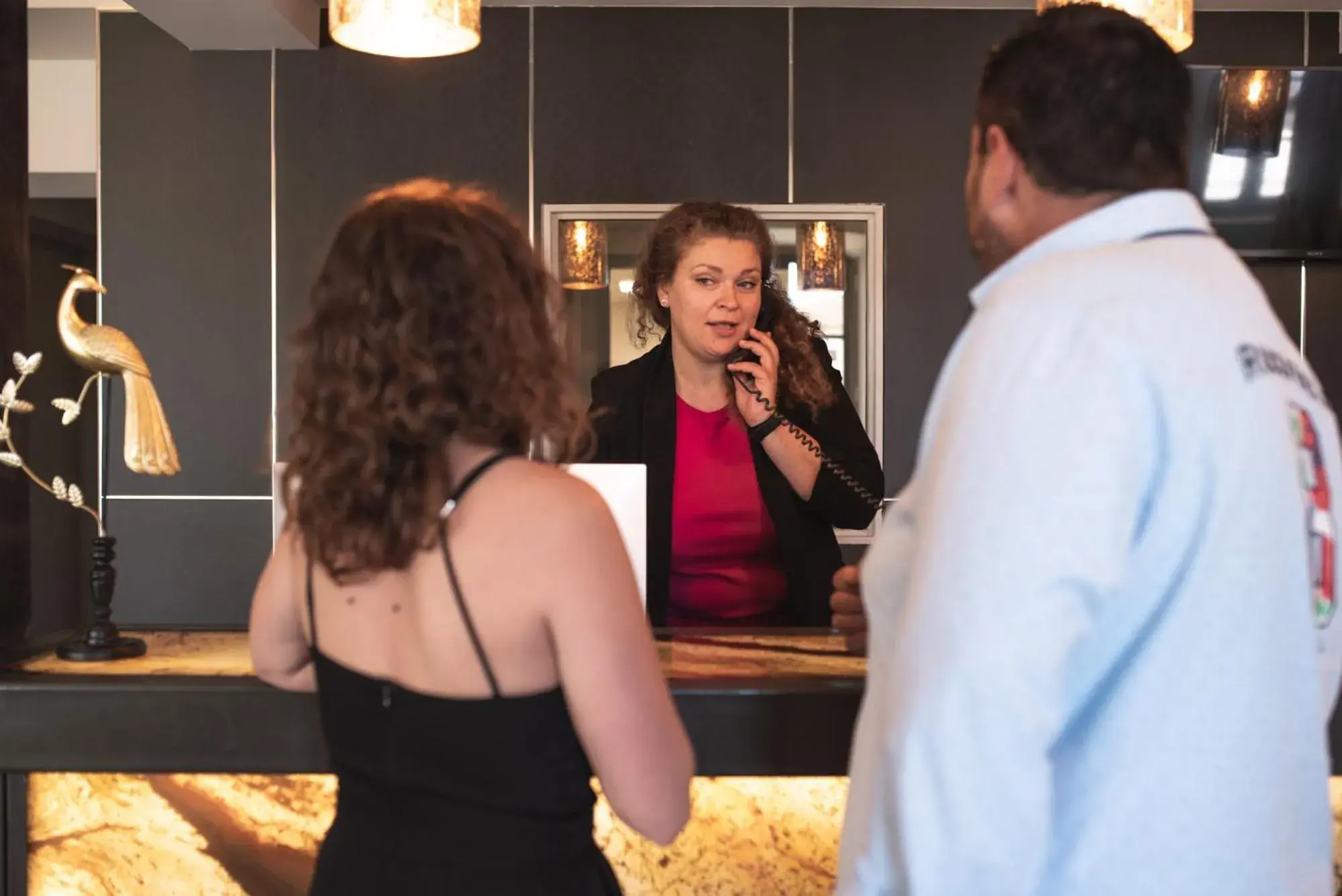 Lobby or reception in Hôtel 1770 & Spa Lobby or reception in Hôtel 1770 & Spa