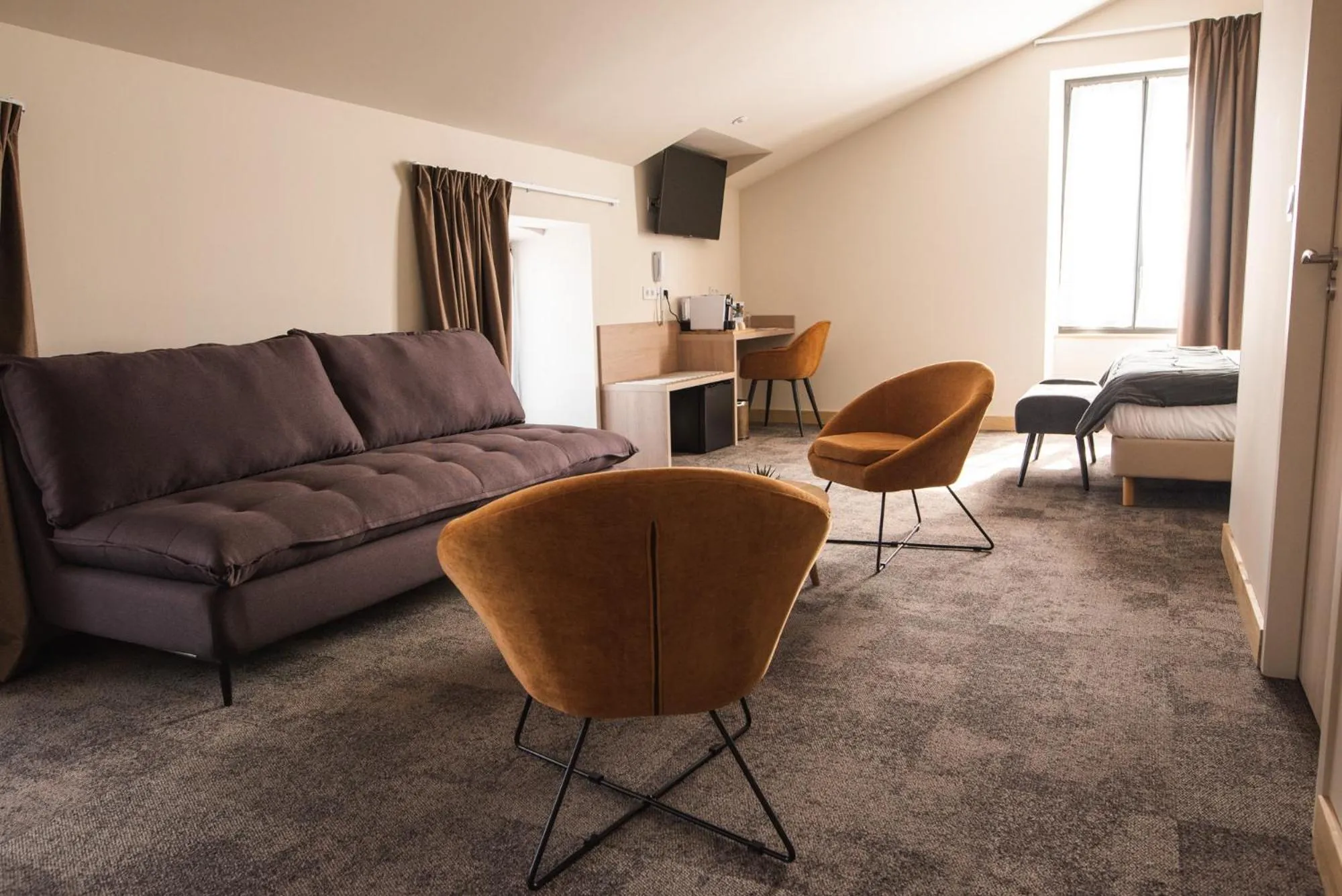 Living room in Hôtel 1770 & Spa