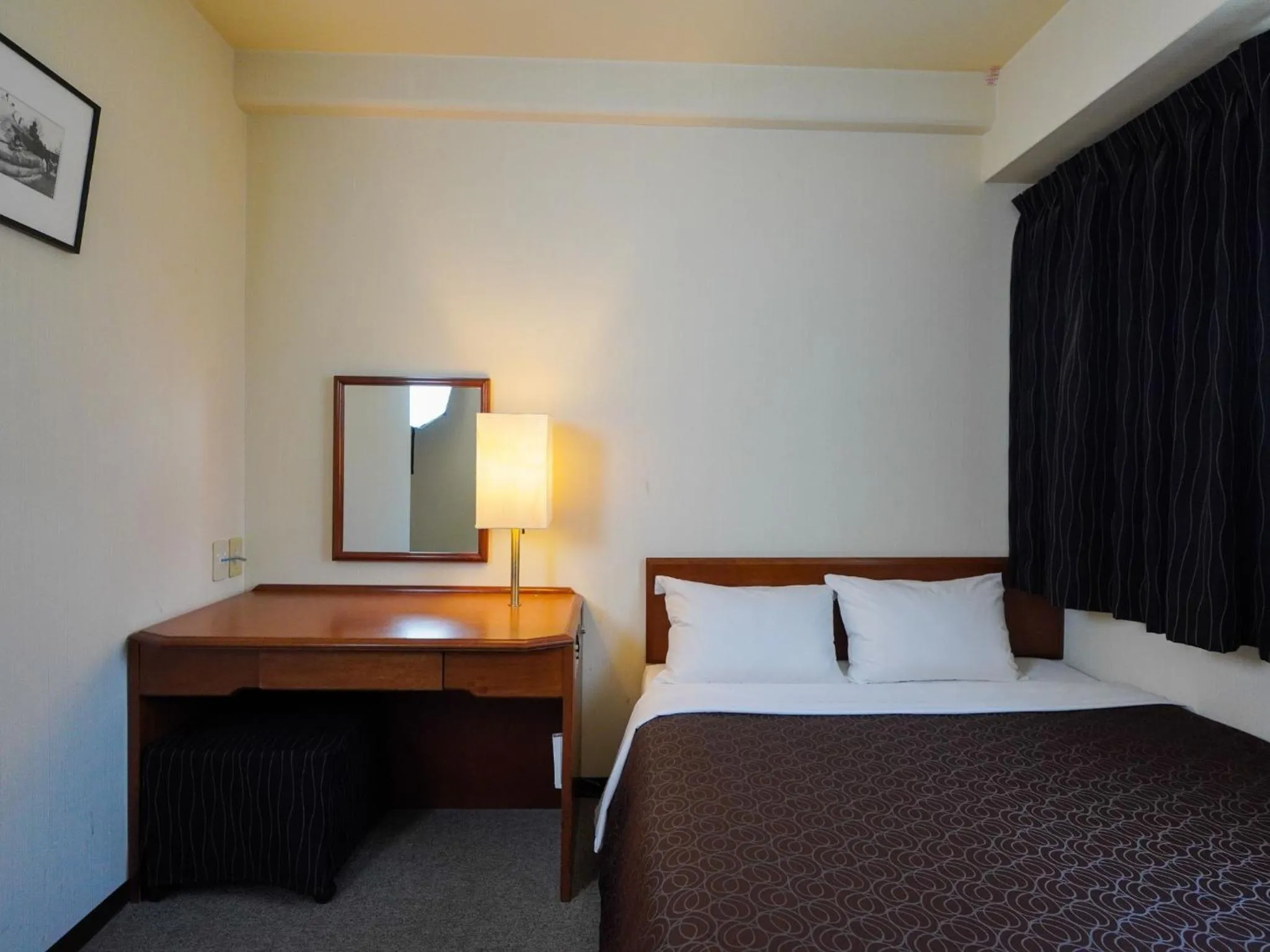 Bed in Plaza Hotel Tenjin - Vacation STAY 40083v