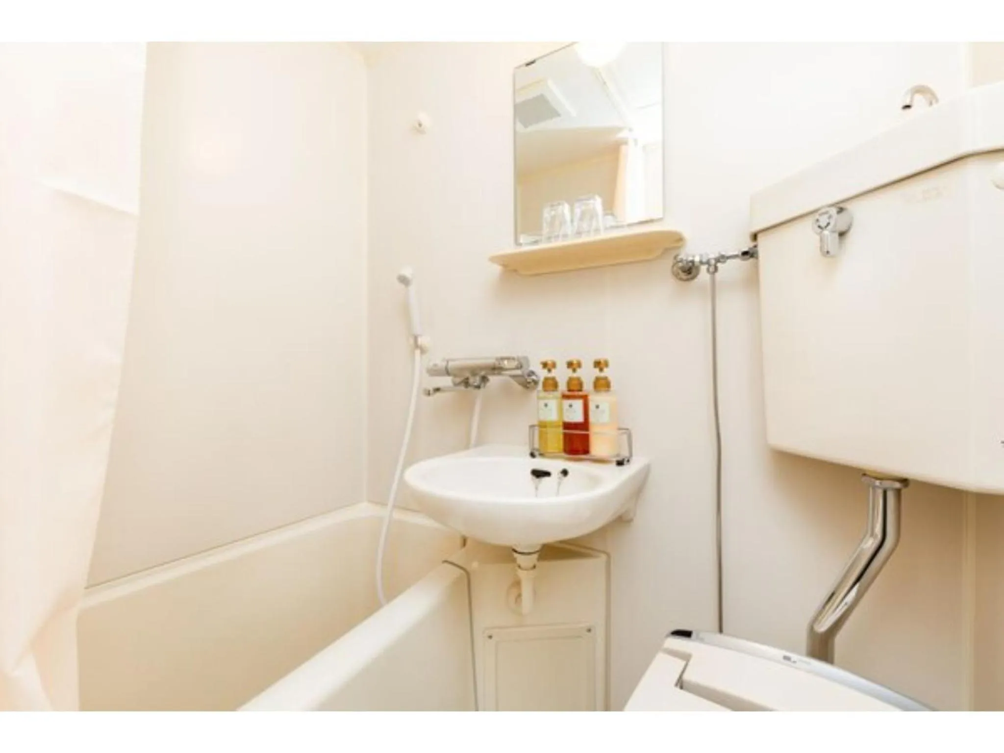 Bathroom in The One Five Marine Fukuoka - Vacation STAY 40105v