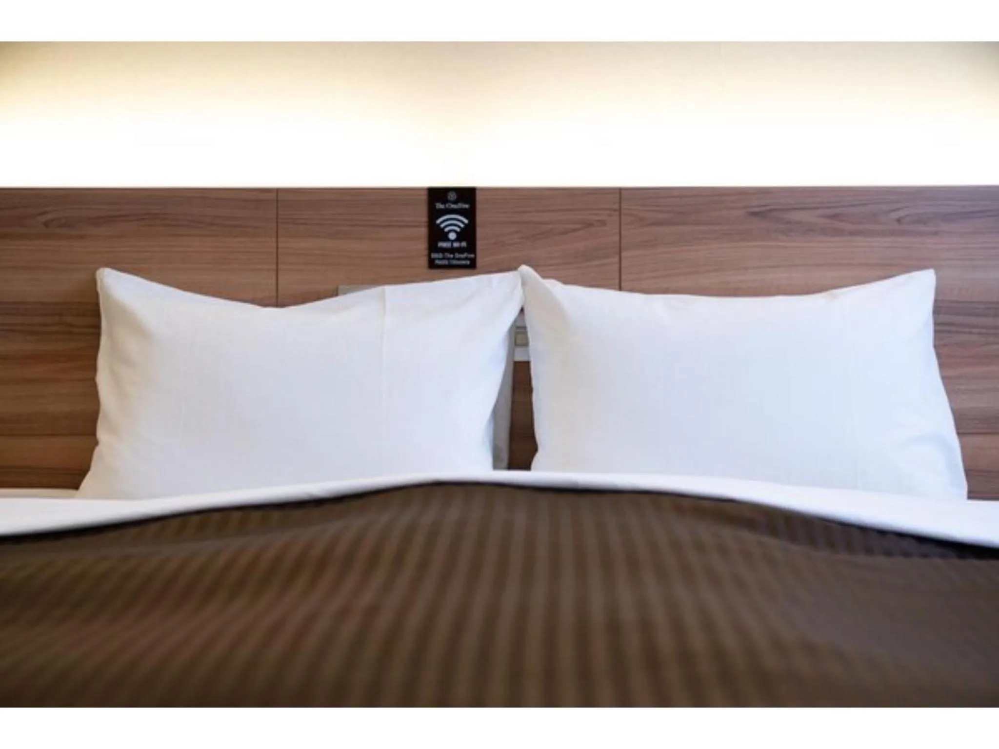 Bed in The One Five Fukuoka Tenjin - Vacation STAY 40114v