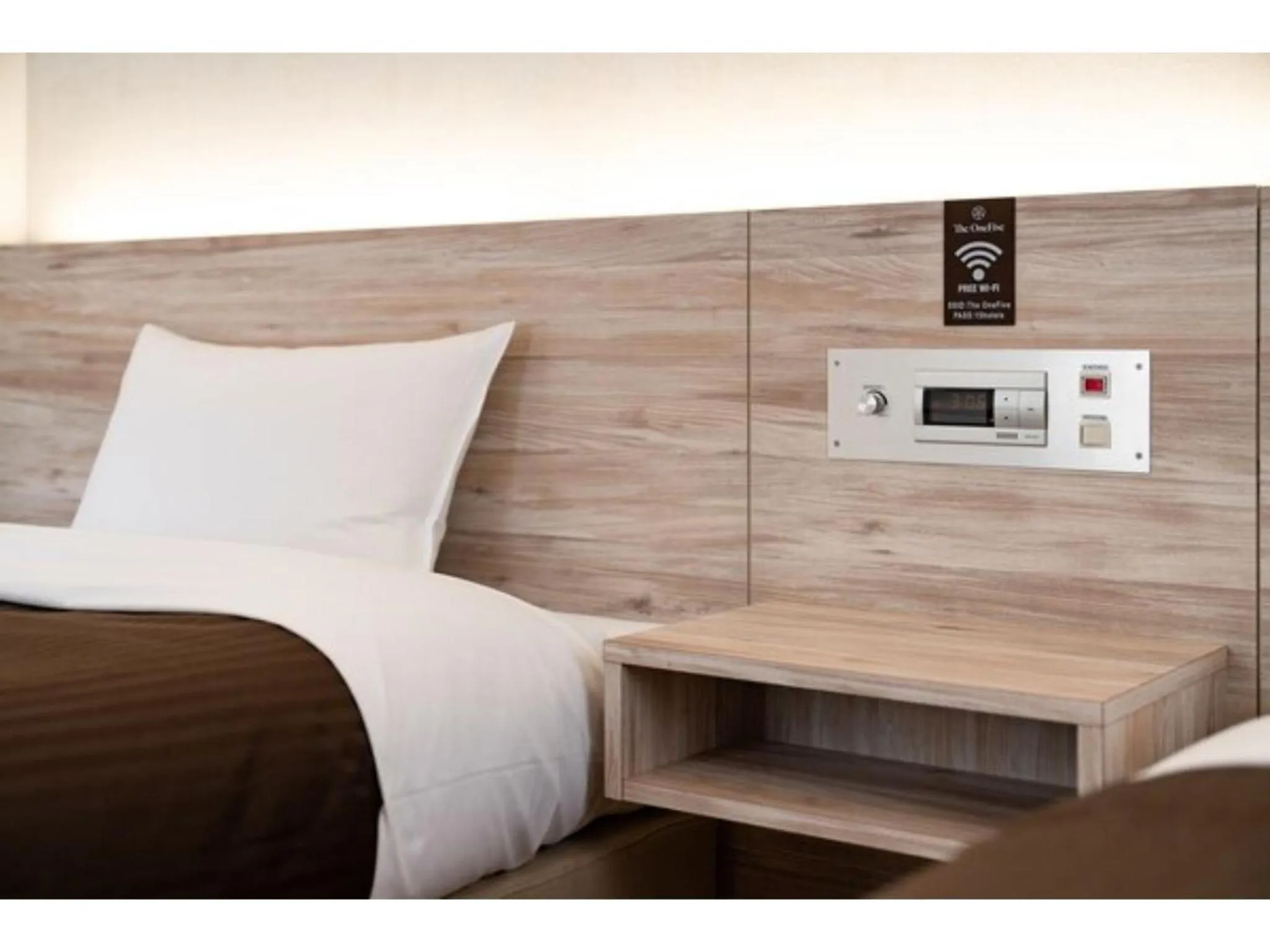 Bed in The One Five Fukuoka Tenjin - Vacation STAY 40121v