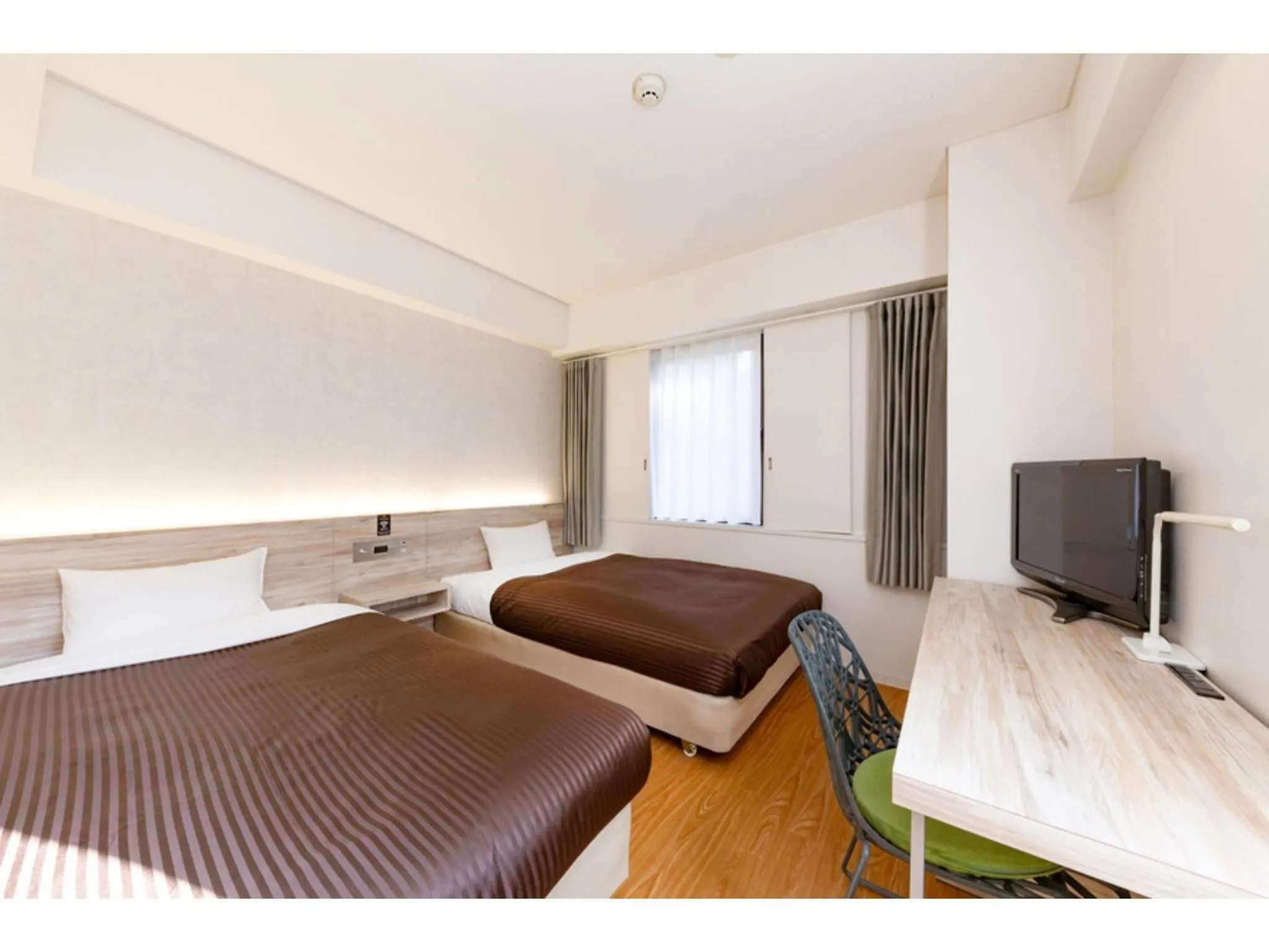 Bed in The One Five Fukuoka Tenjin - Vacation STAY 40121v