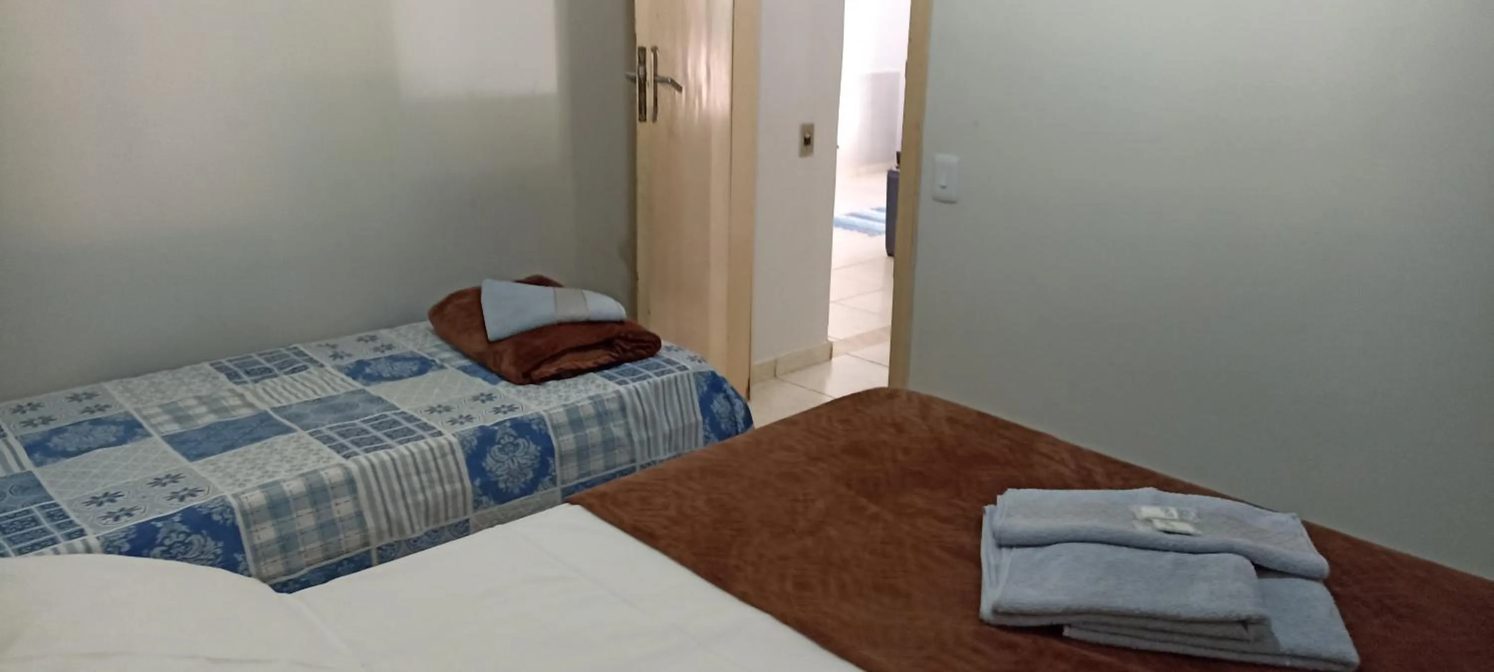 Bedroom, Bed in Pousada Canto dos Passaros