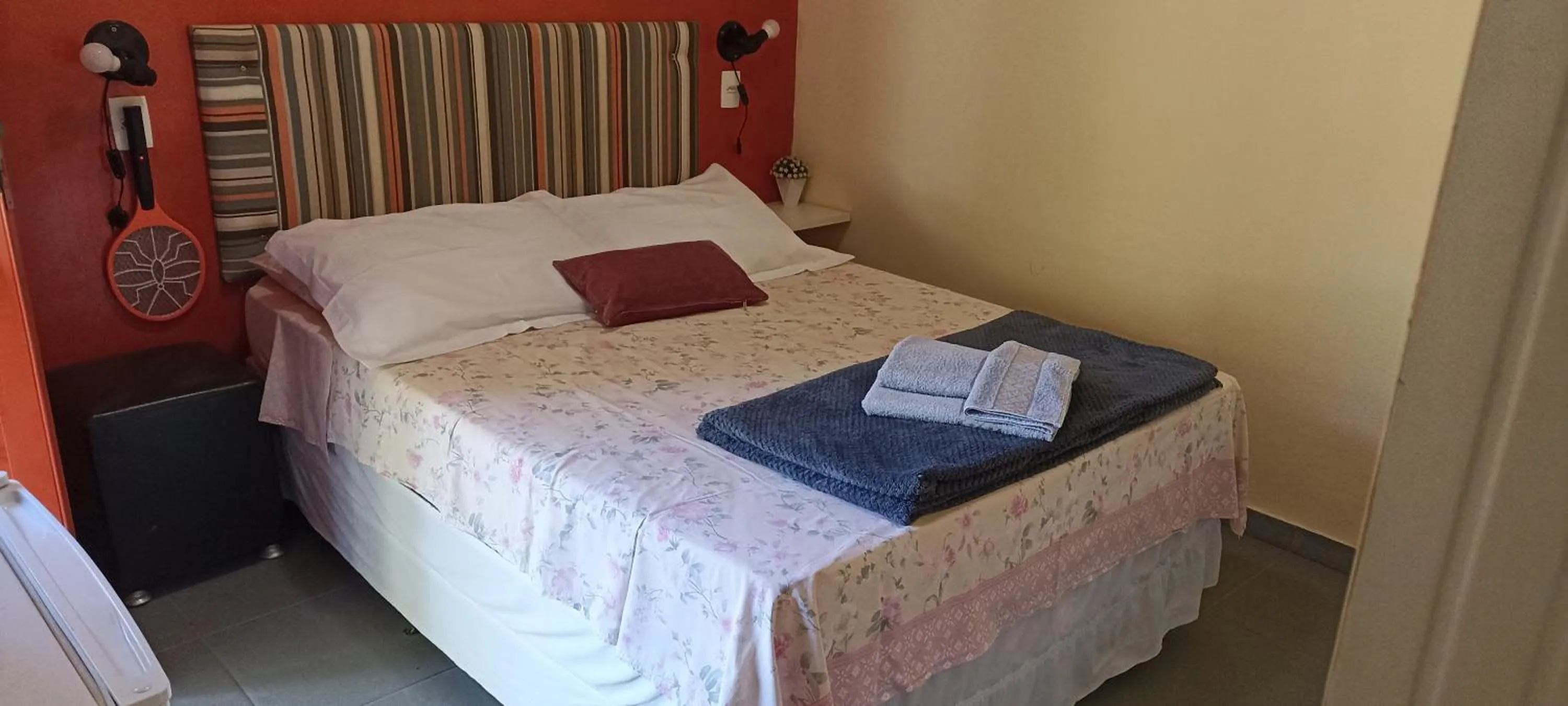 Bedroom, Bed in Pousada Canto dos Passaros