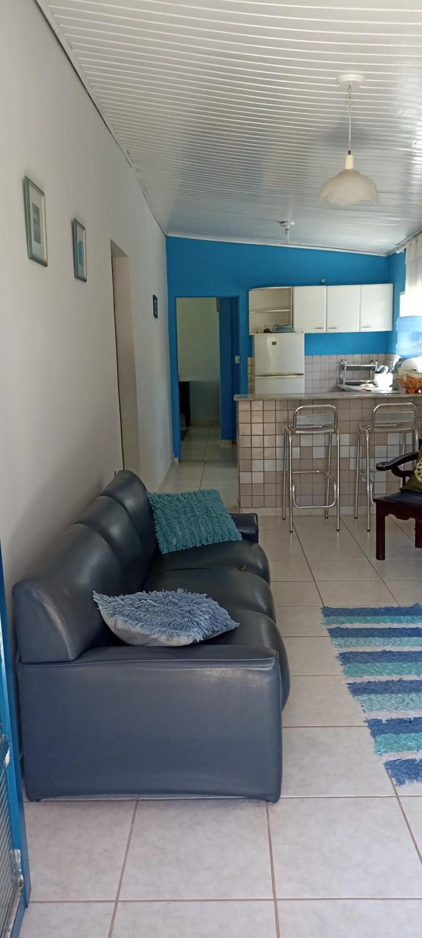 fireplace in Pousada Canto dos Passaros