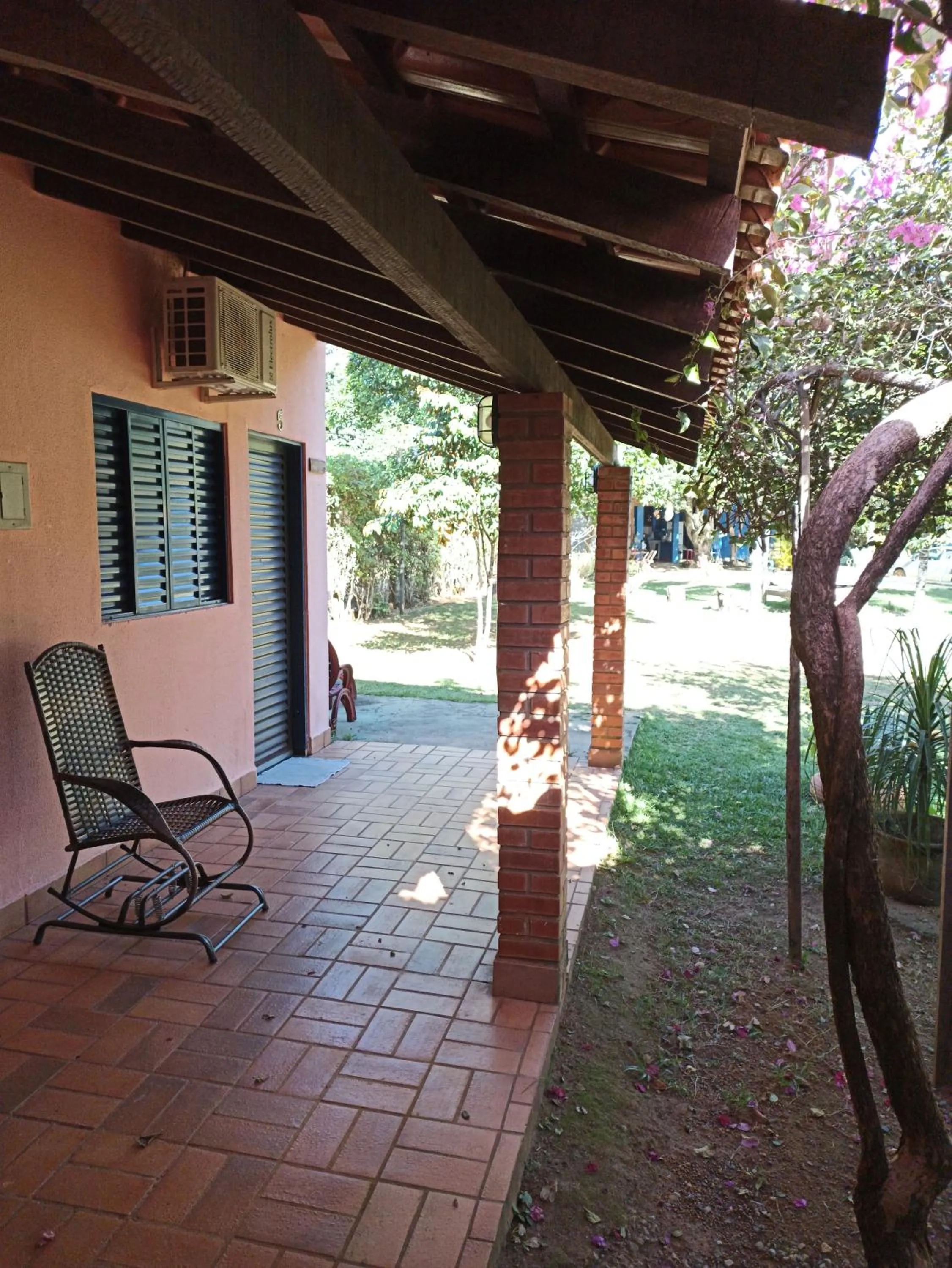 Garden in Pousada Canto dos Passaros