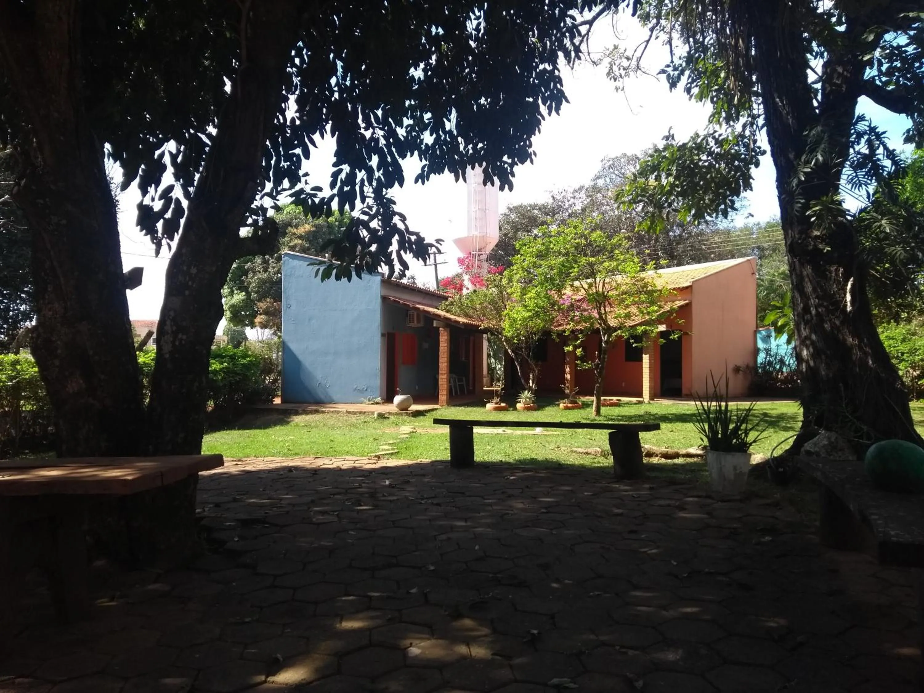 Property building in Pousada Canto dos Passaros