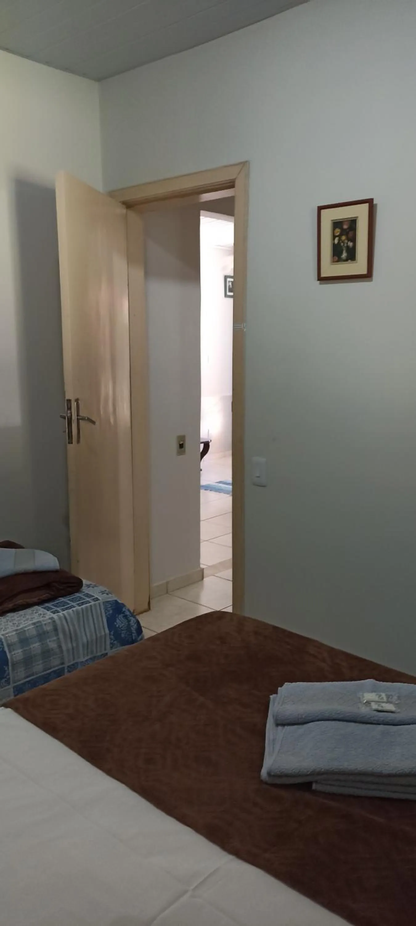 Bedroom, Bed in Pousada Canto dos Passaros