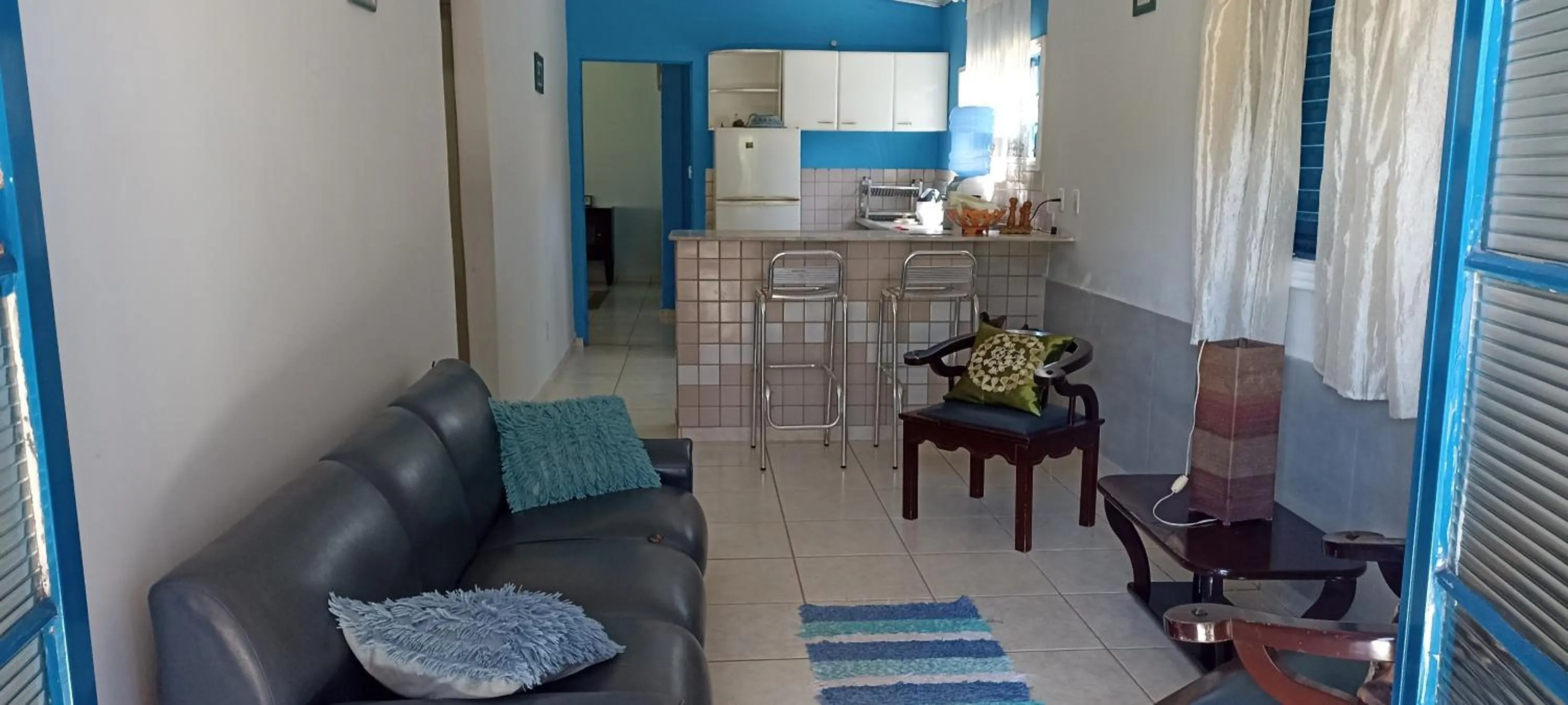 fireplace in Pousada Canto dos Passaros