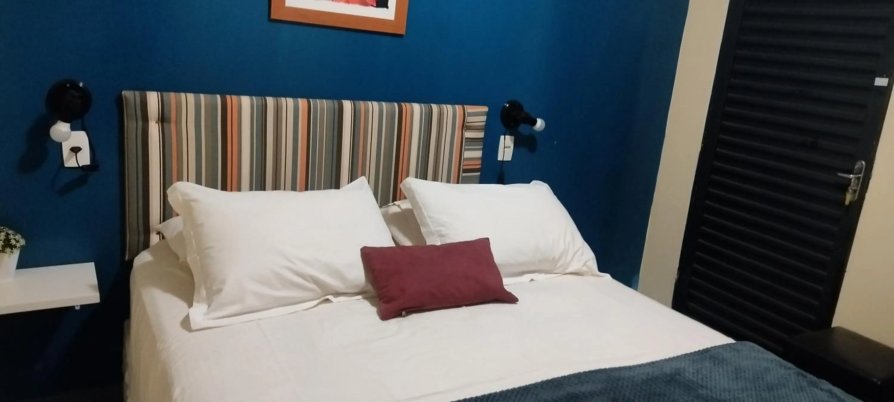 Bedroom, Bed in Pousada Canto dos Passaros