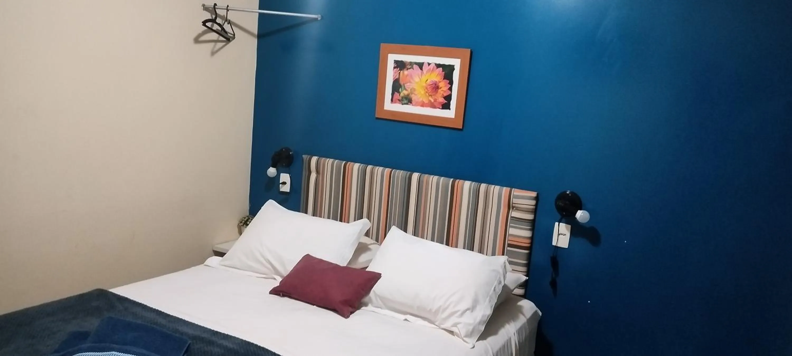 Bedroom, Bed in Pousada Canto dos Passaros